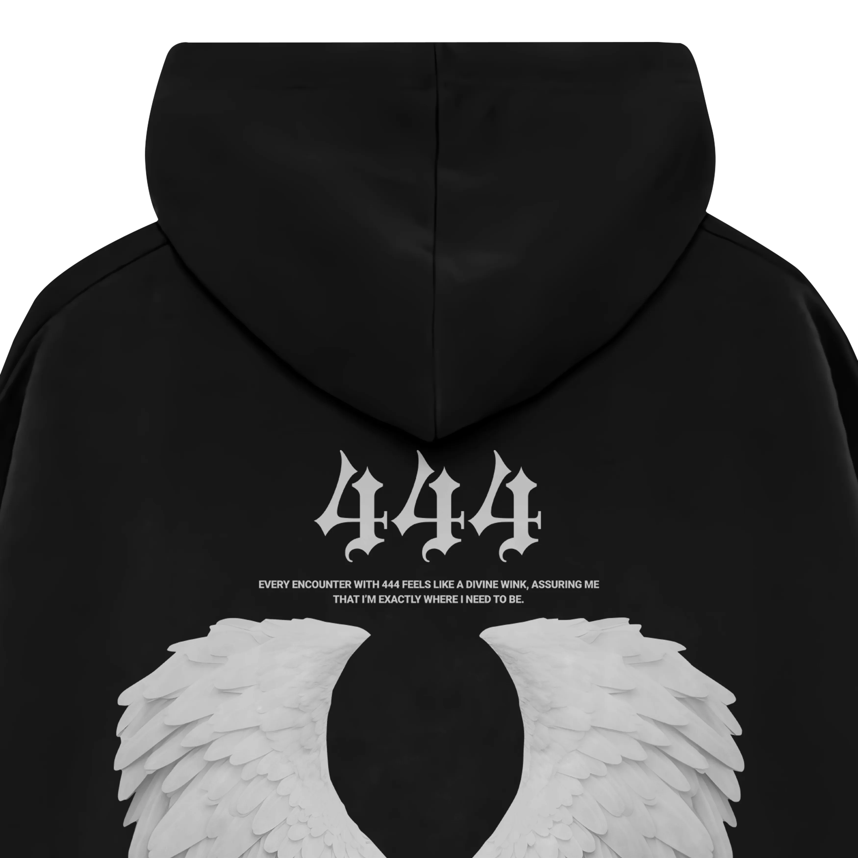 444 Premium Fleece Hoodie