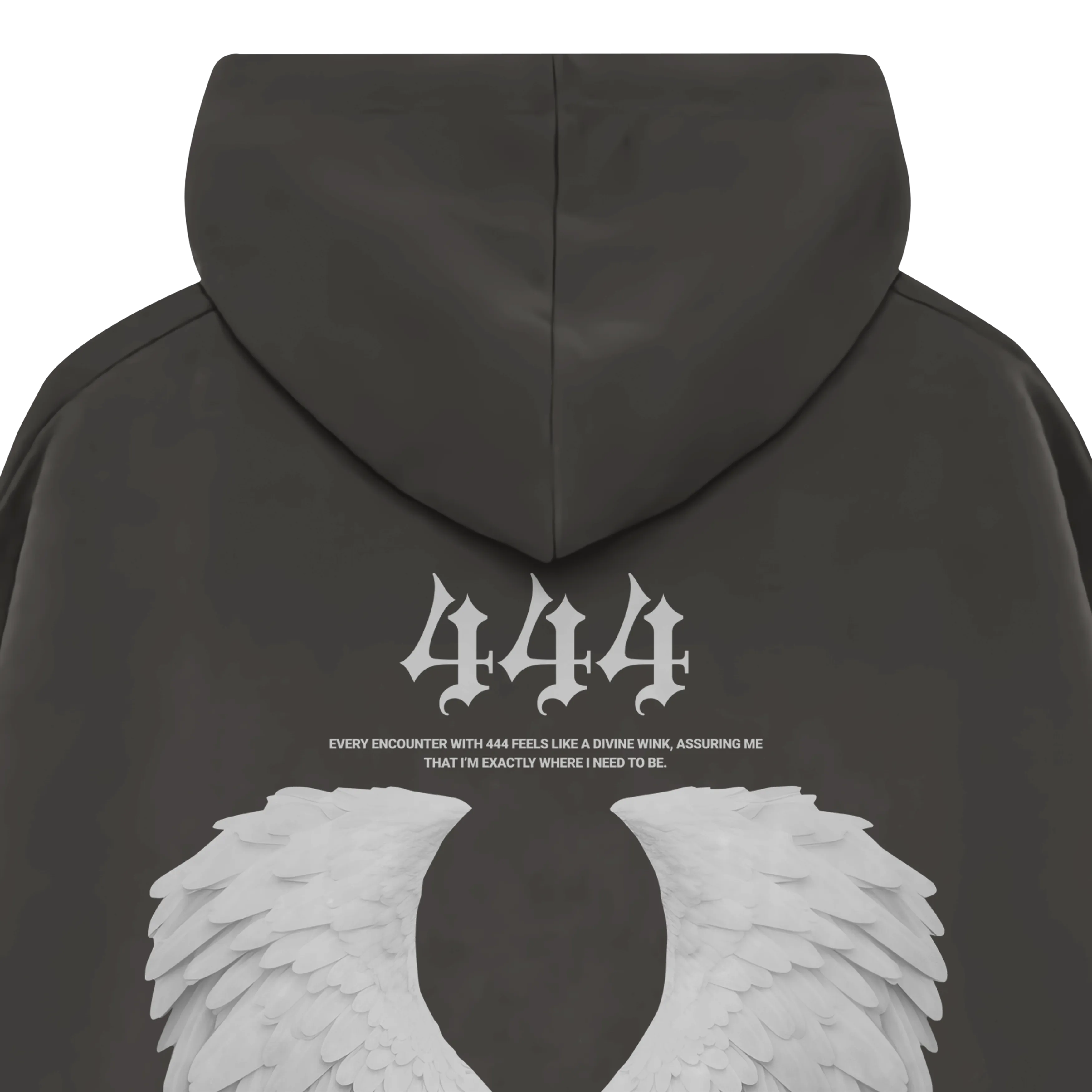 444 Premium Fleece Hoodie