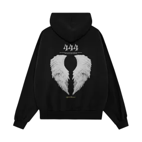 444 Premium Fleece Hoodie