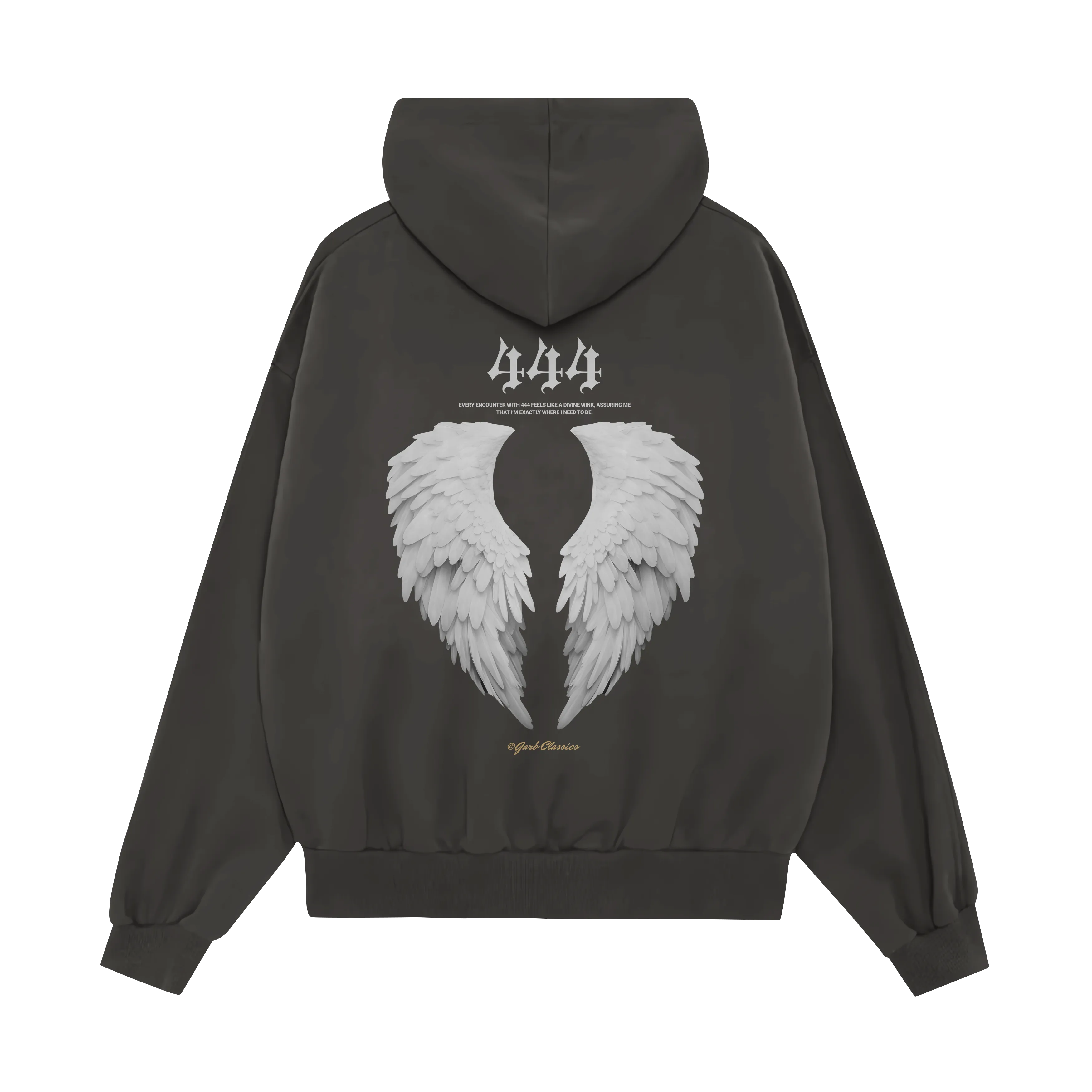 444 Premium Fleece Hoodie