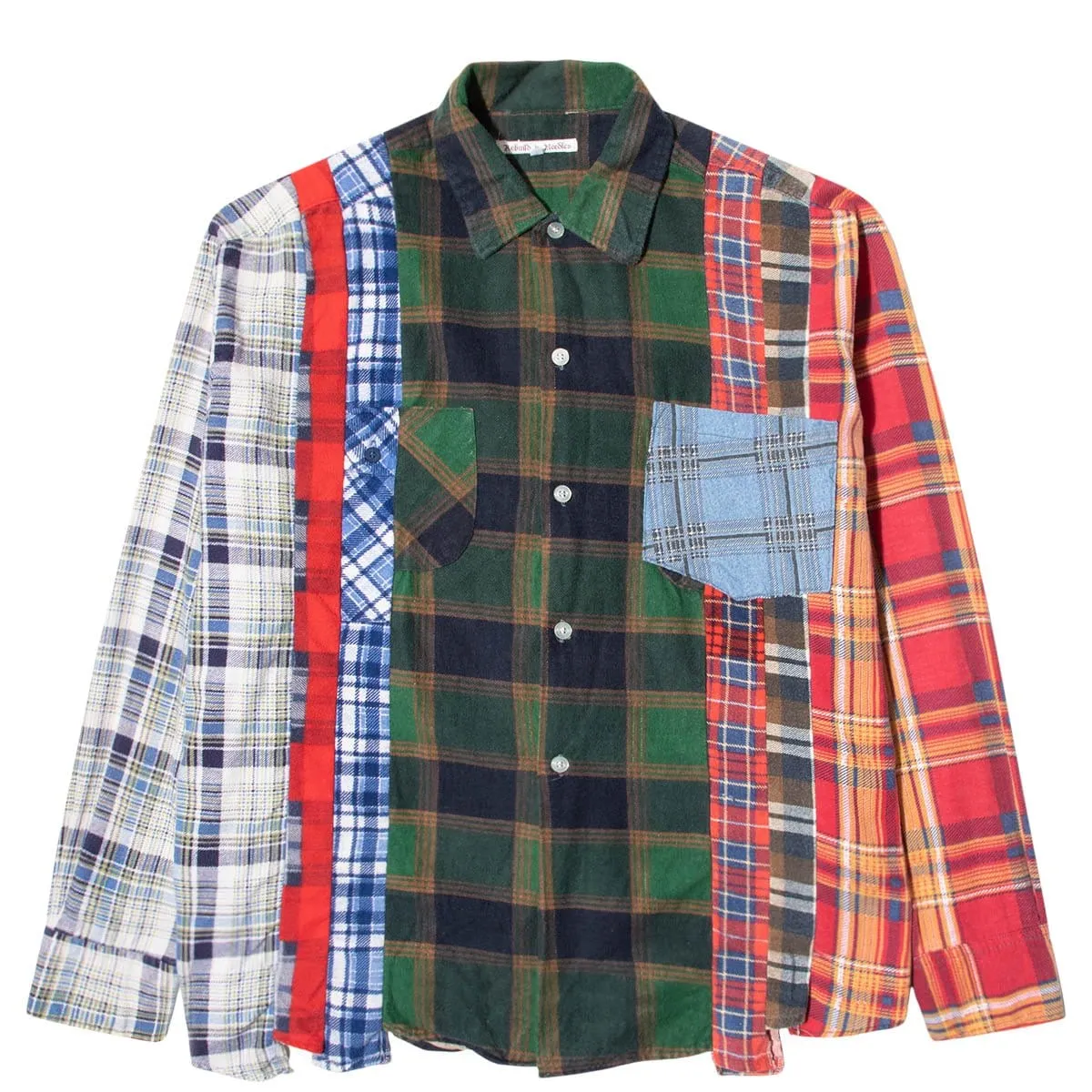 7 CUTS FLANNEL SHIRT FW20 10