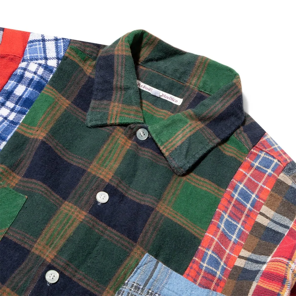 7 CUTS FLANNEL SHIRT FW20 10