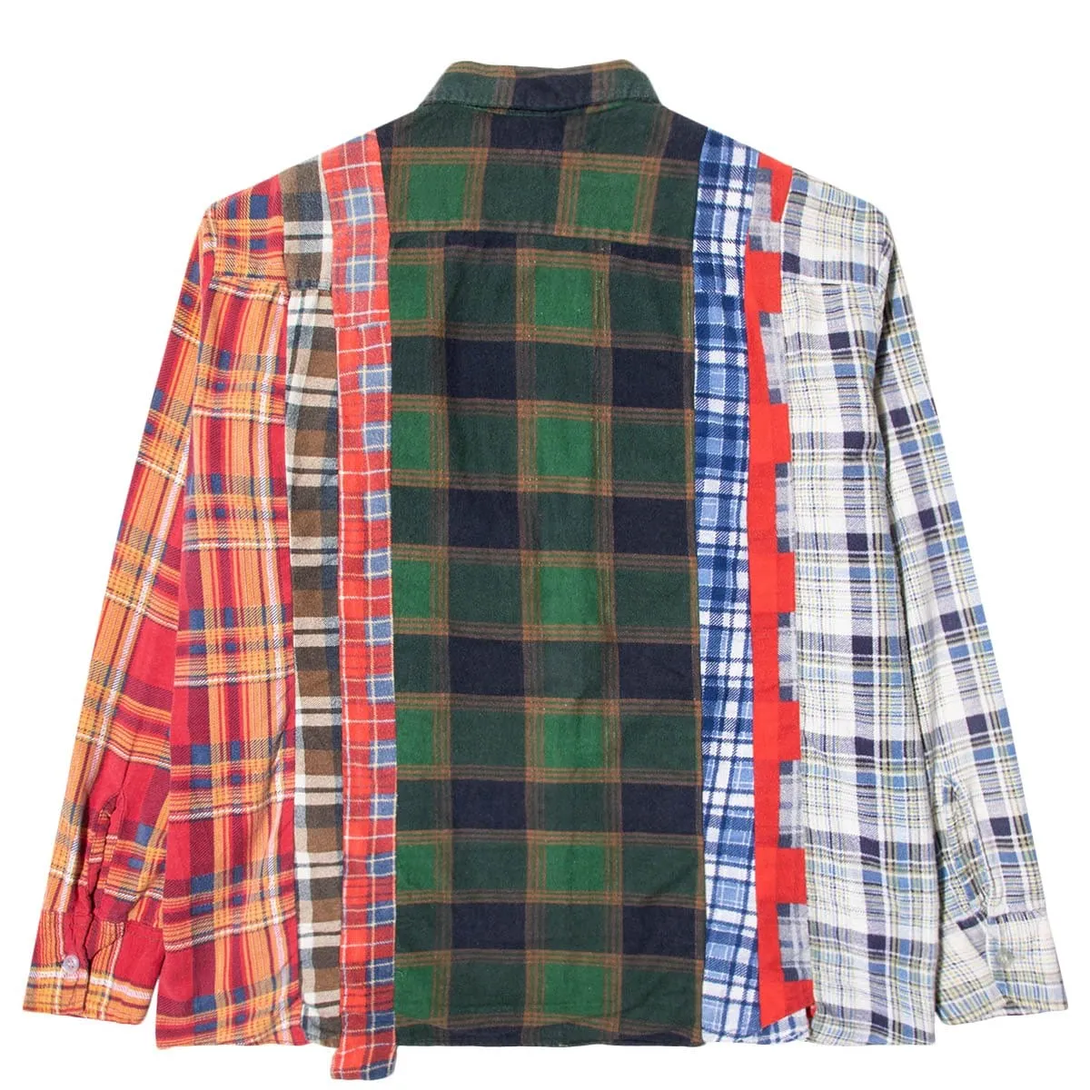 7 CUTS FLANNEL SHIRT FW20 10