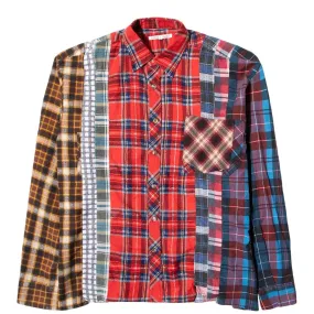 7 CUTS FLANNEL SHIRT FW20 29