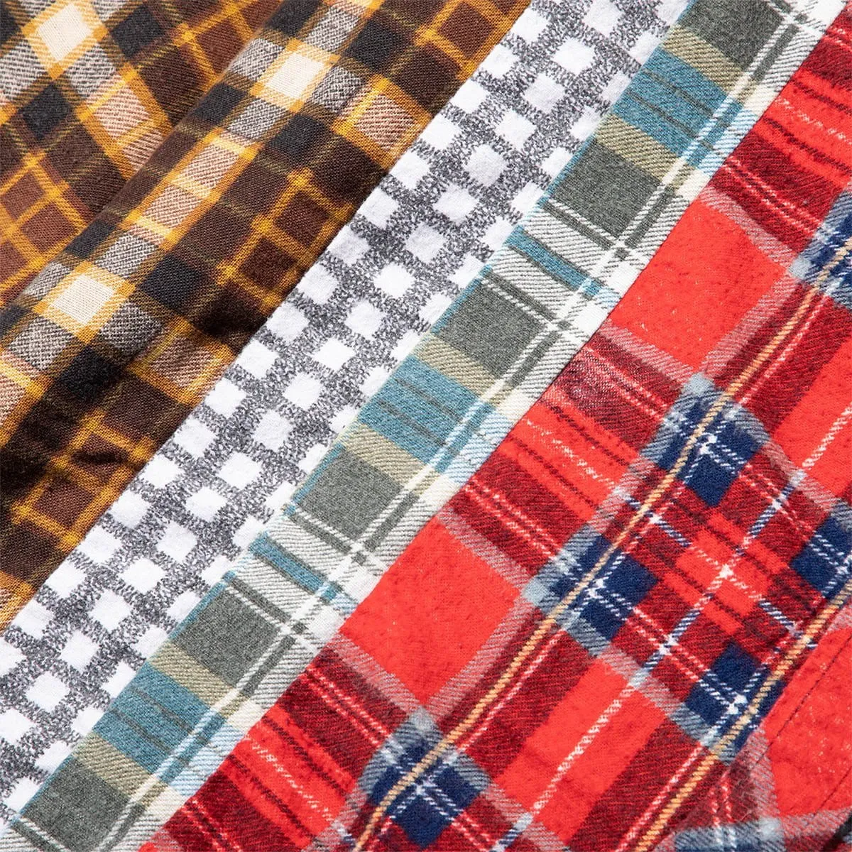 7 CUTS FLANNEL SHIRT FW20 29