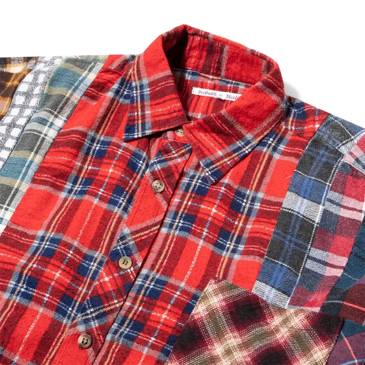 7 CUTS FLANNEL SHIRT FW20 29