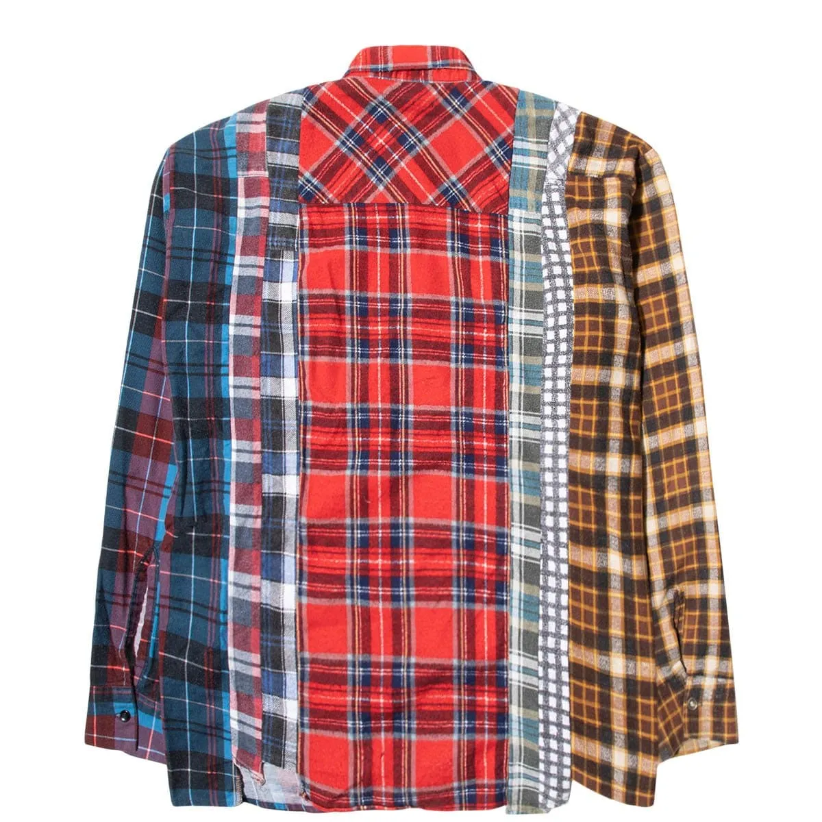 7 CUTS FLANNEL SHIRT FW20 29