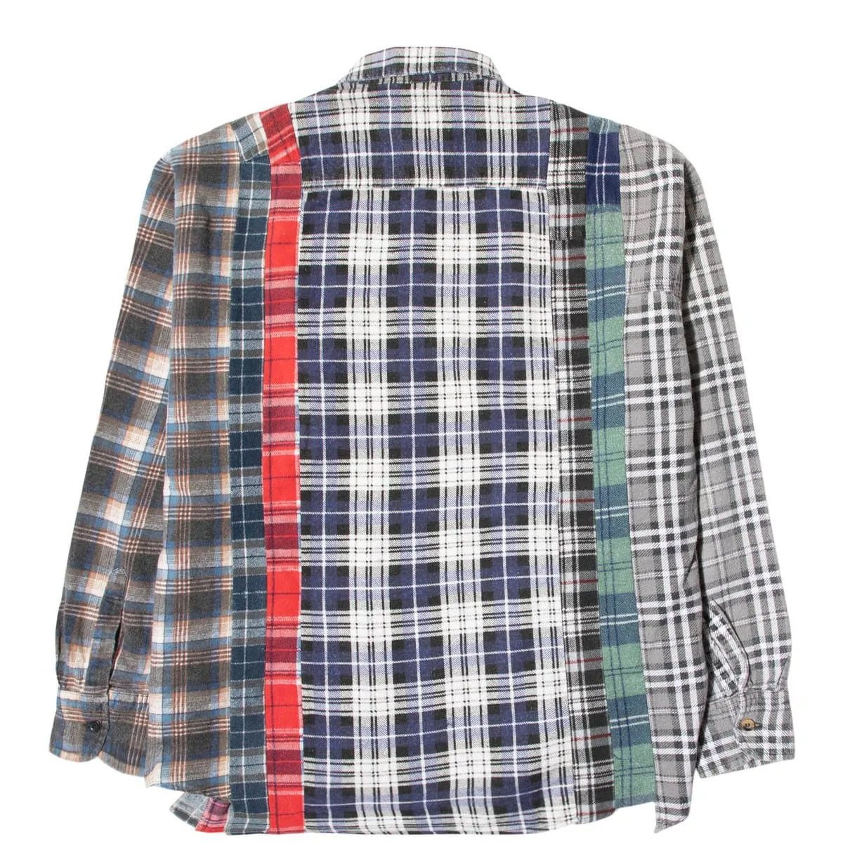 7 CUTS FLANNEL SHIRT SS21 17