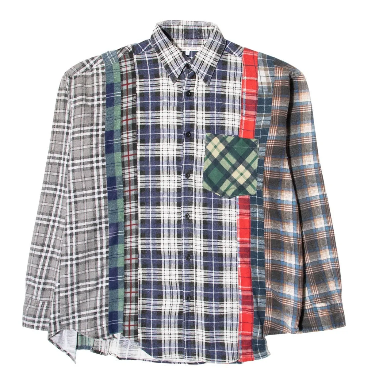 7 CUTS FLANNEL SHIRT SS21 17