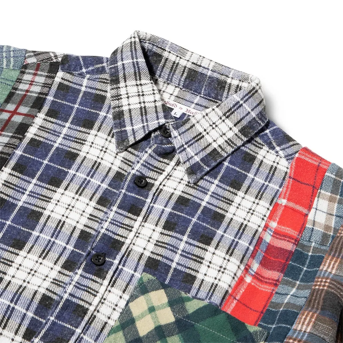 7 CUTS FLANNEL SHIRT SS21 17