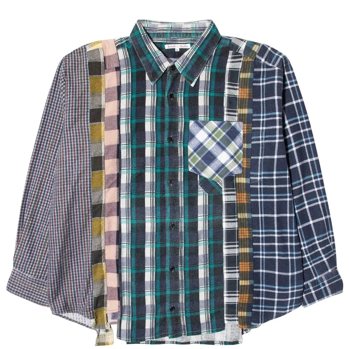 7 CUTS FLANNEL SHIRT SS21 23