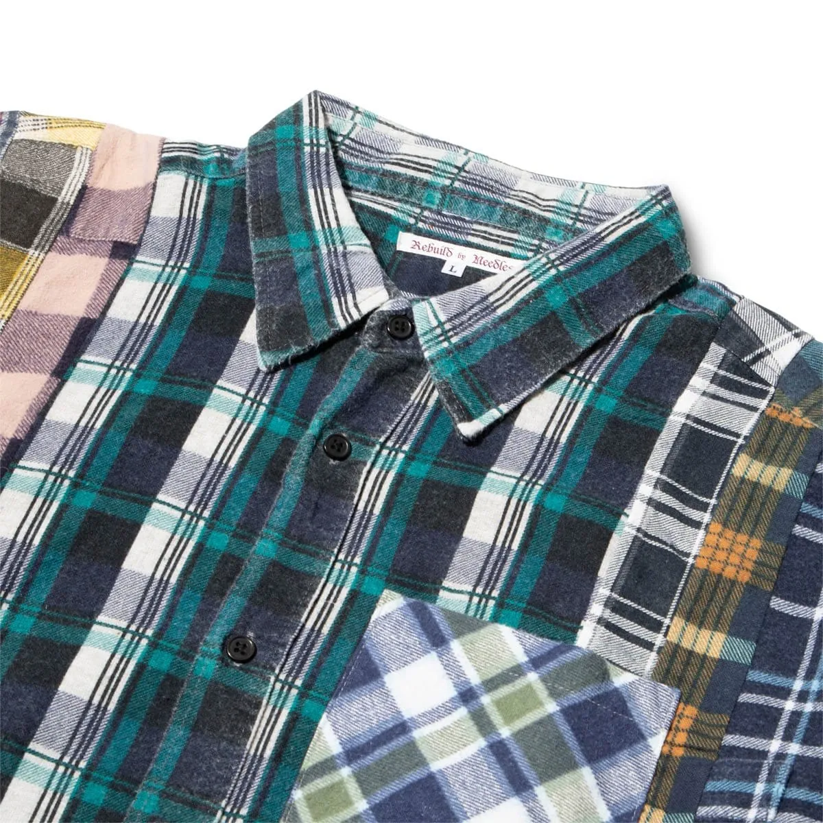 7 CUTS FLANNEL SHIRT SS21 23