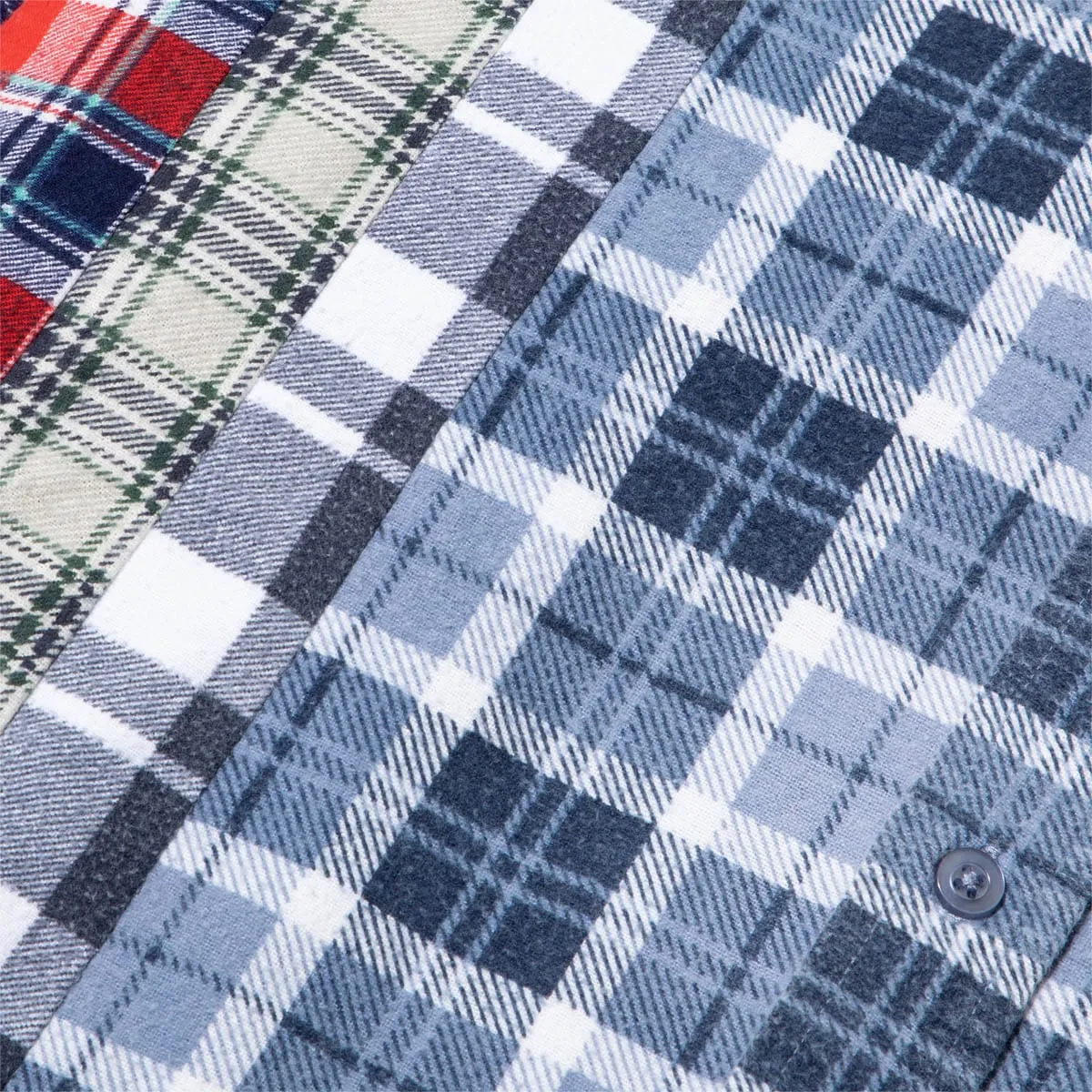 7 CUTS FLANNEL SHIRT SS21 33