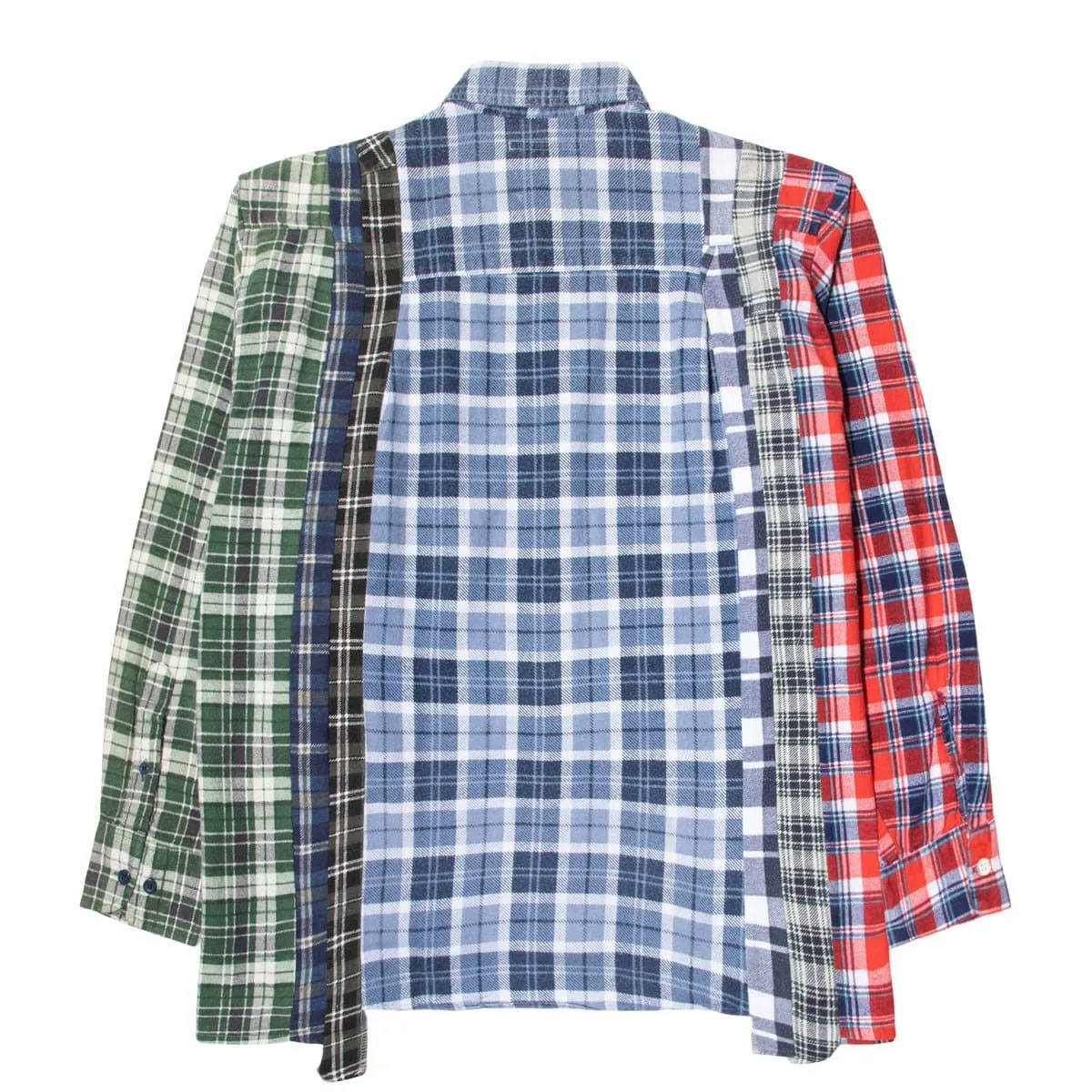 7 CUTS FLANNEL SHIRT SS21 33