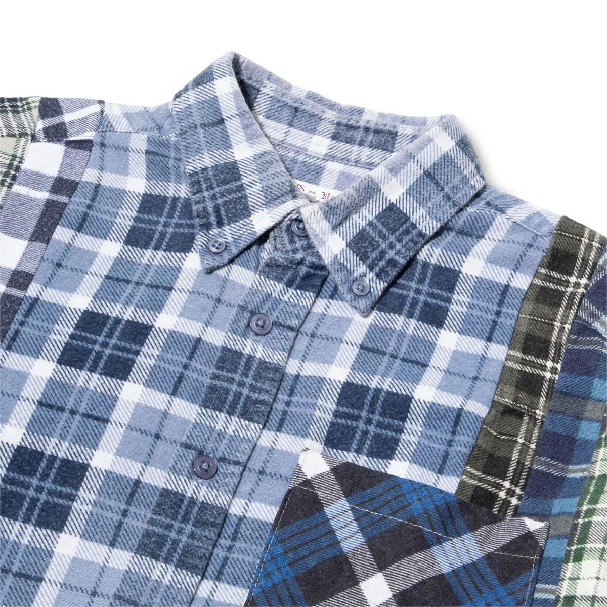 7 CUTS FLANNEL SHIRT SS21 33