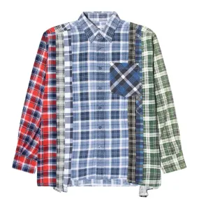 7 CUTS FLANNEL SHIRT SS21 33