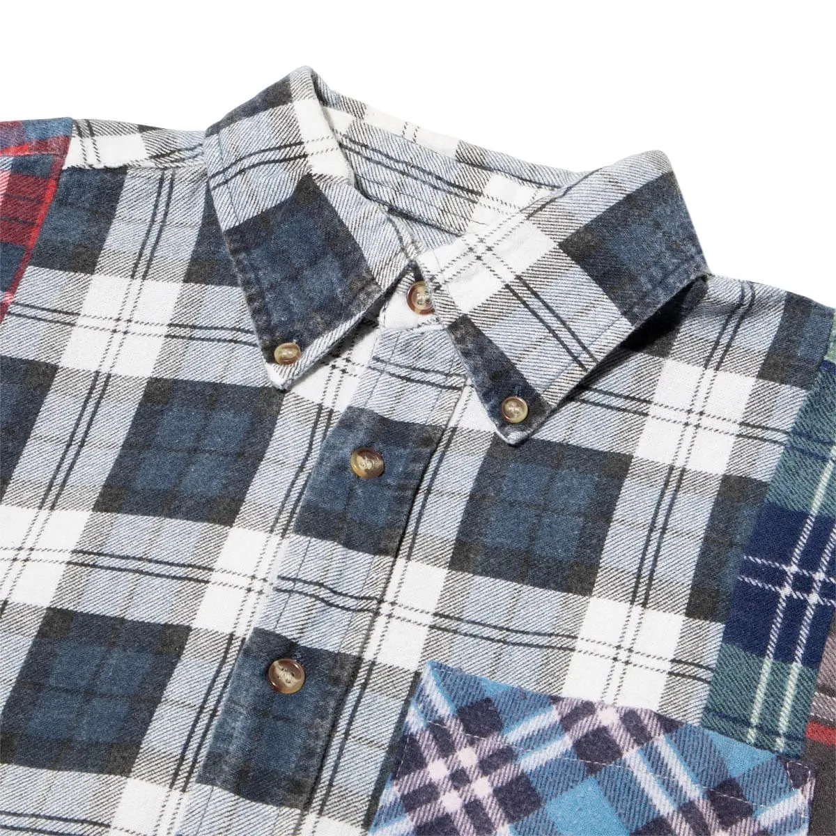 7 CUTS FLANNEL SHIRT SS21 41