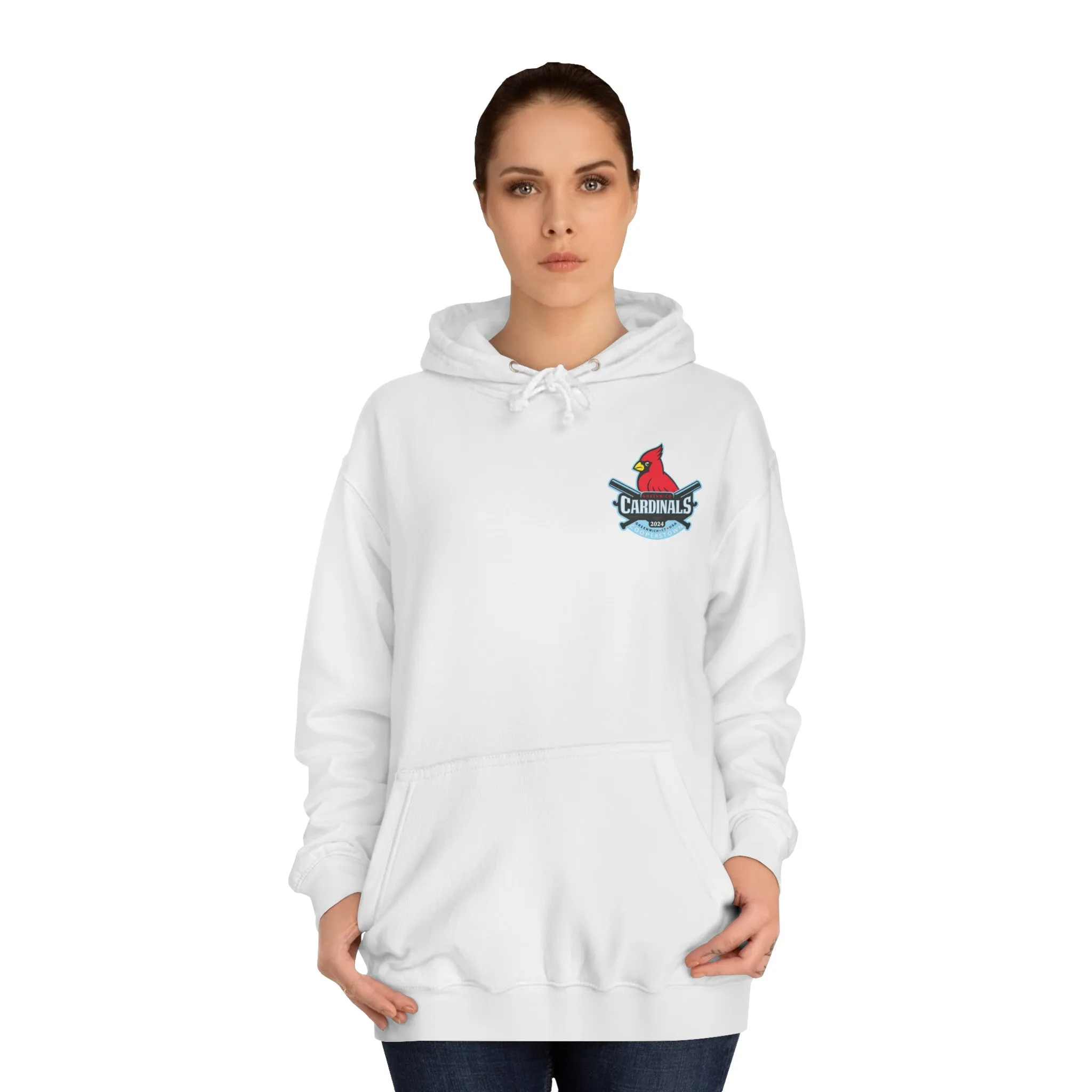 Adult Unisex College Hoodie