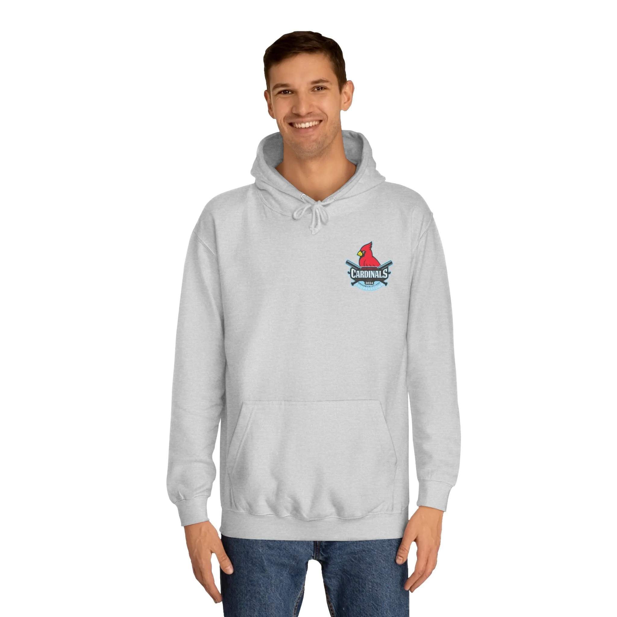 Adult Unisex College Hoodie