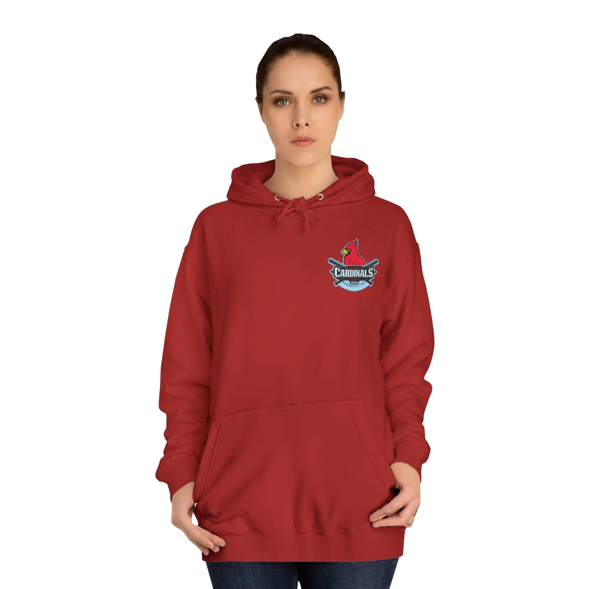 Adult Unisex College Hoodie