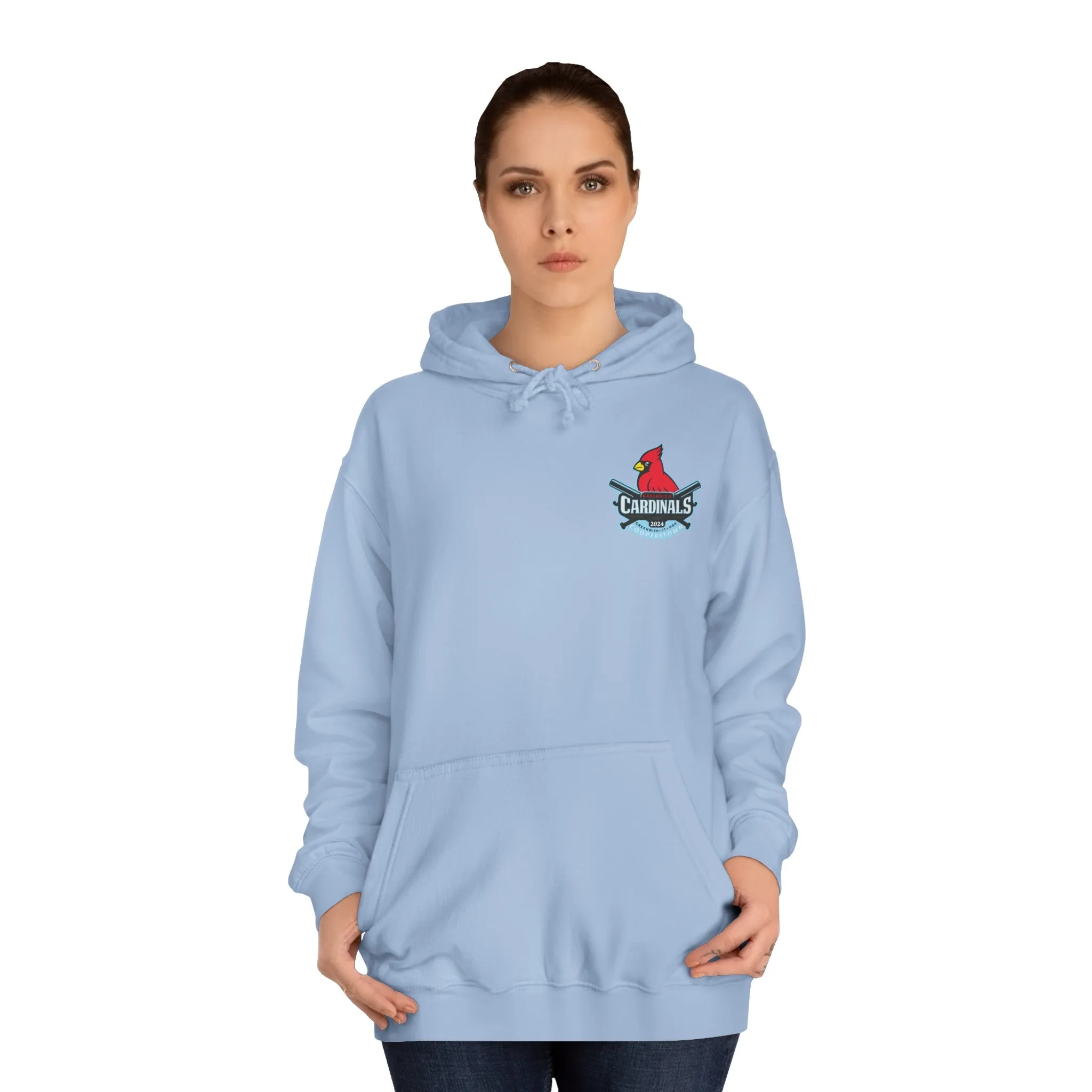 Adult Unisex College Hoodie