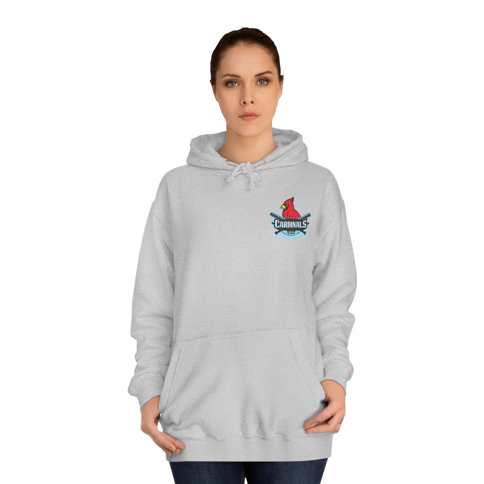 Adult Unisex College Hoodie