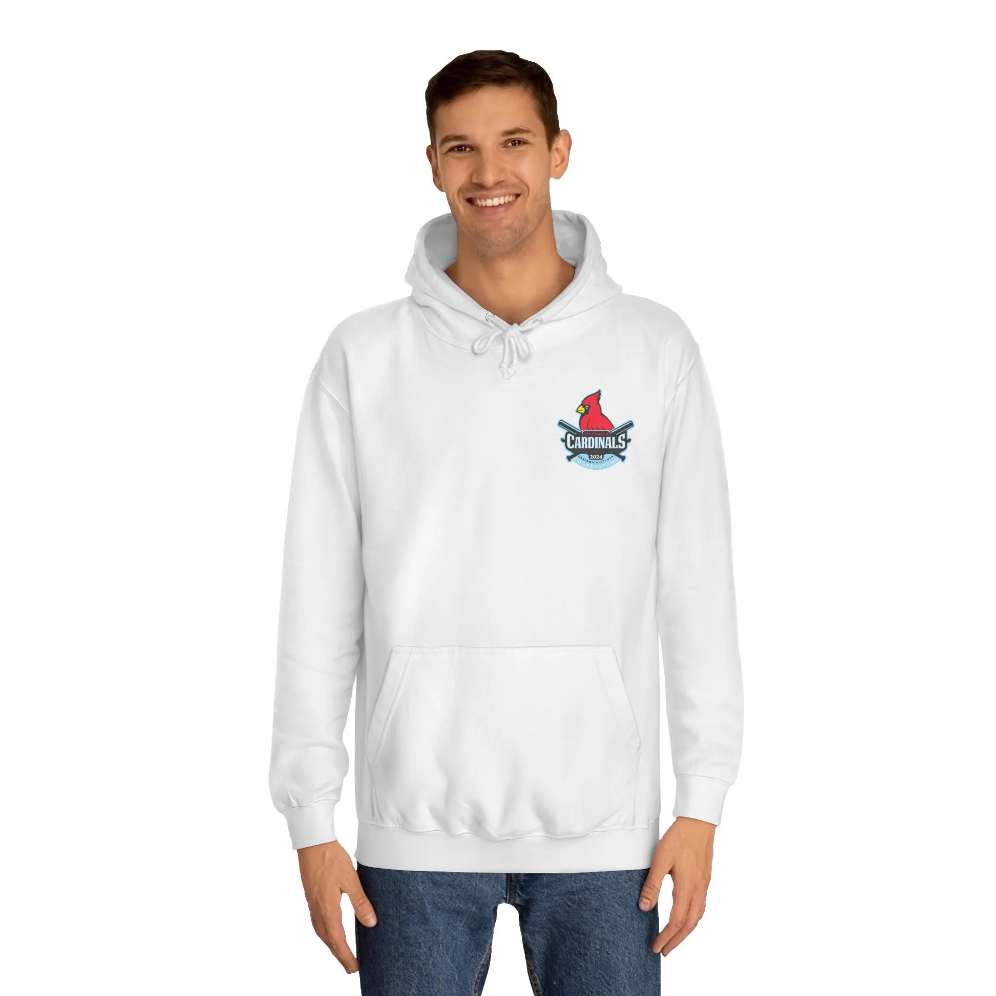 Adult Unisex College Hoodie