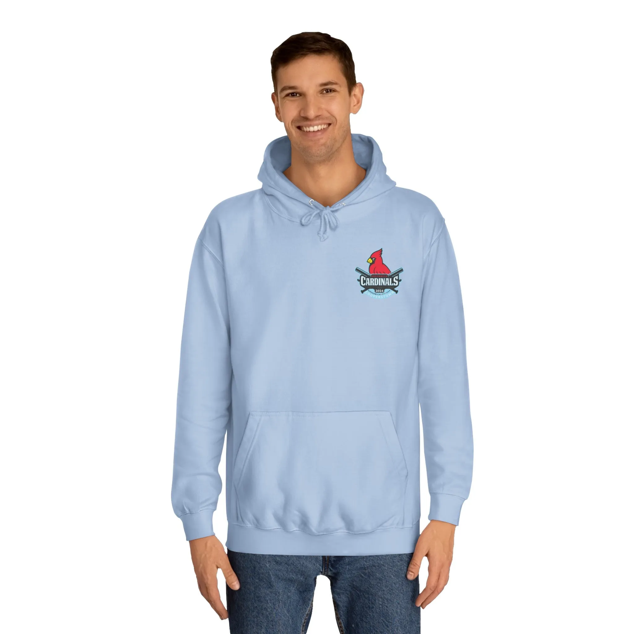 Adult Unisex College Hoodie