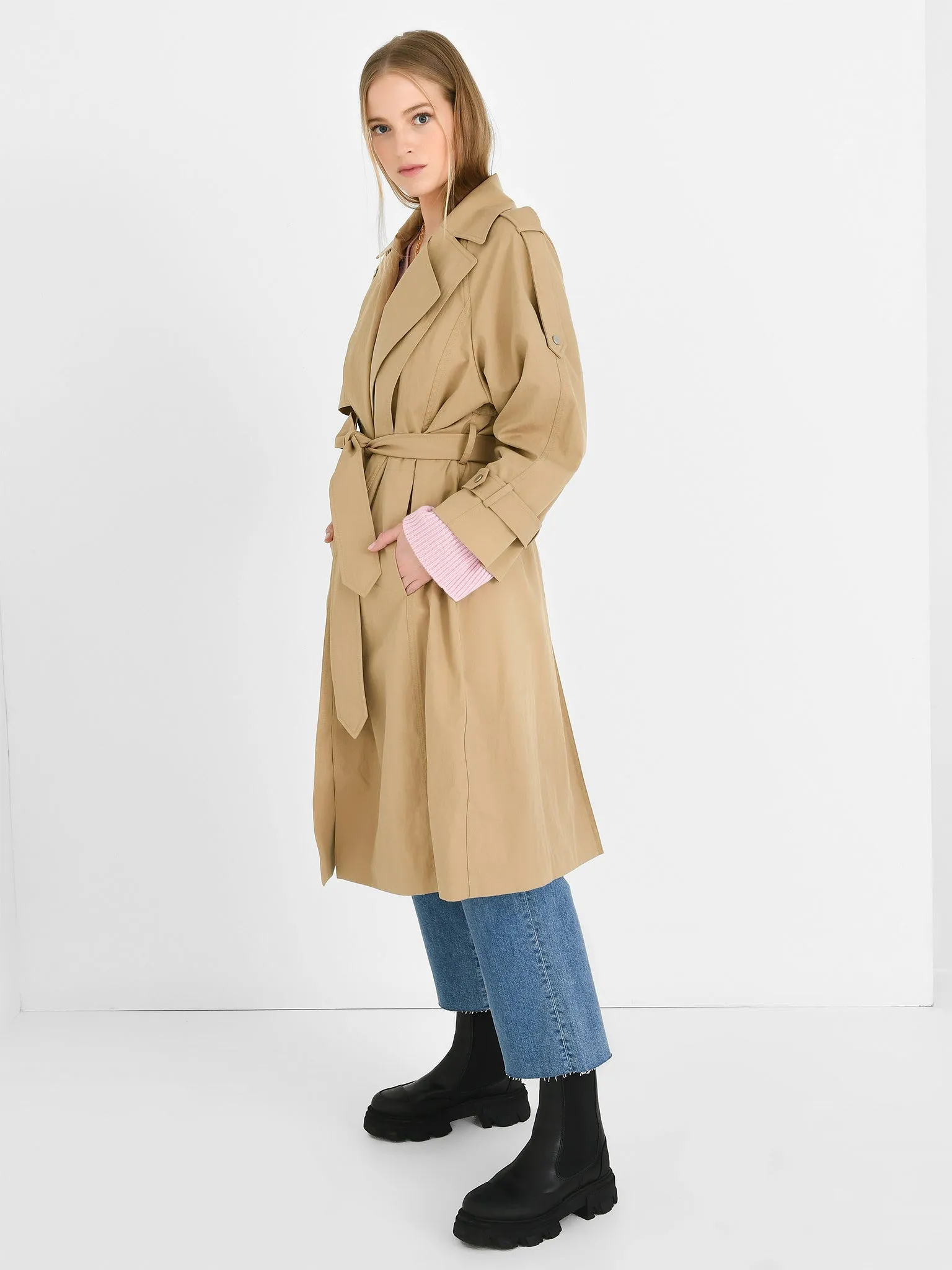 ALC Women's Wyatt Trench Coat