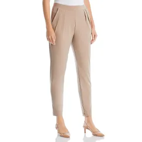 &BASICS Womens Slouchy Cropped Ankle Pants