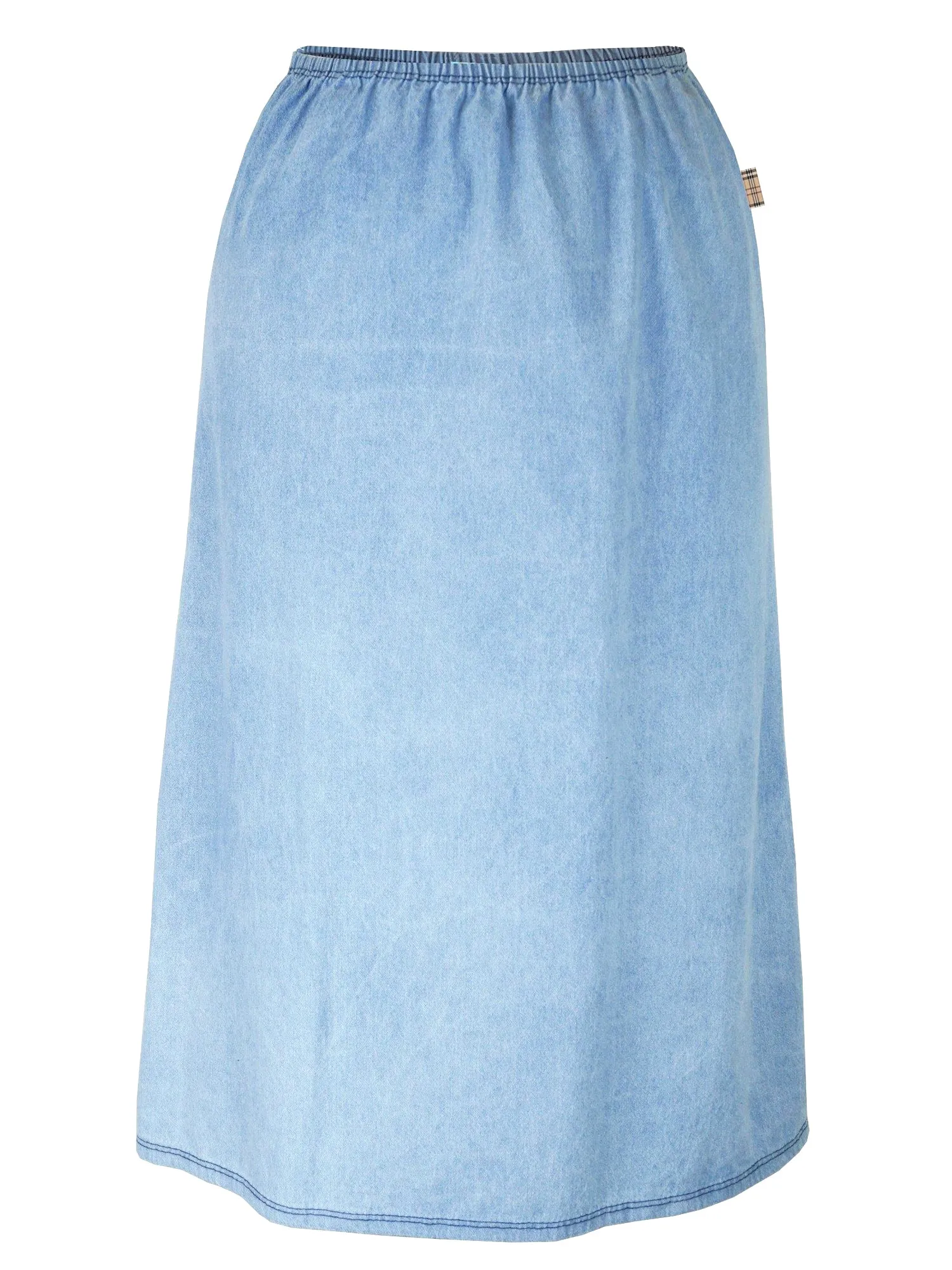 Baby-O Denim Straight Skirt