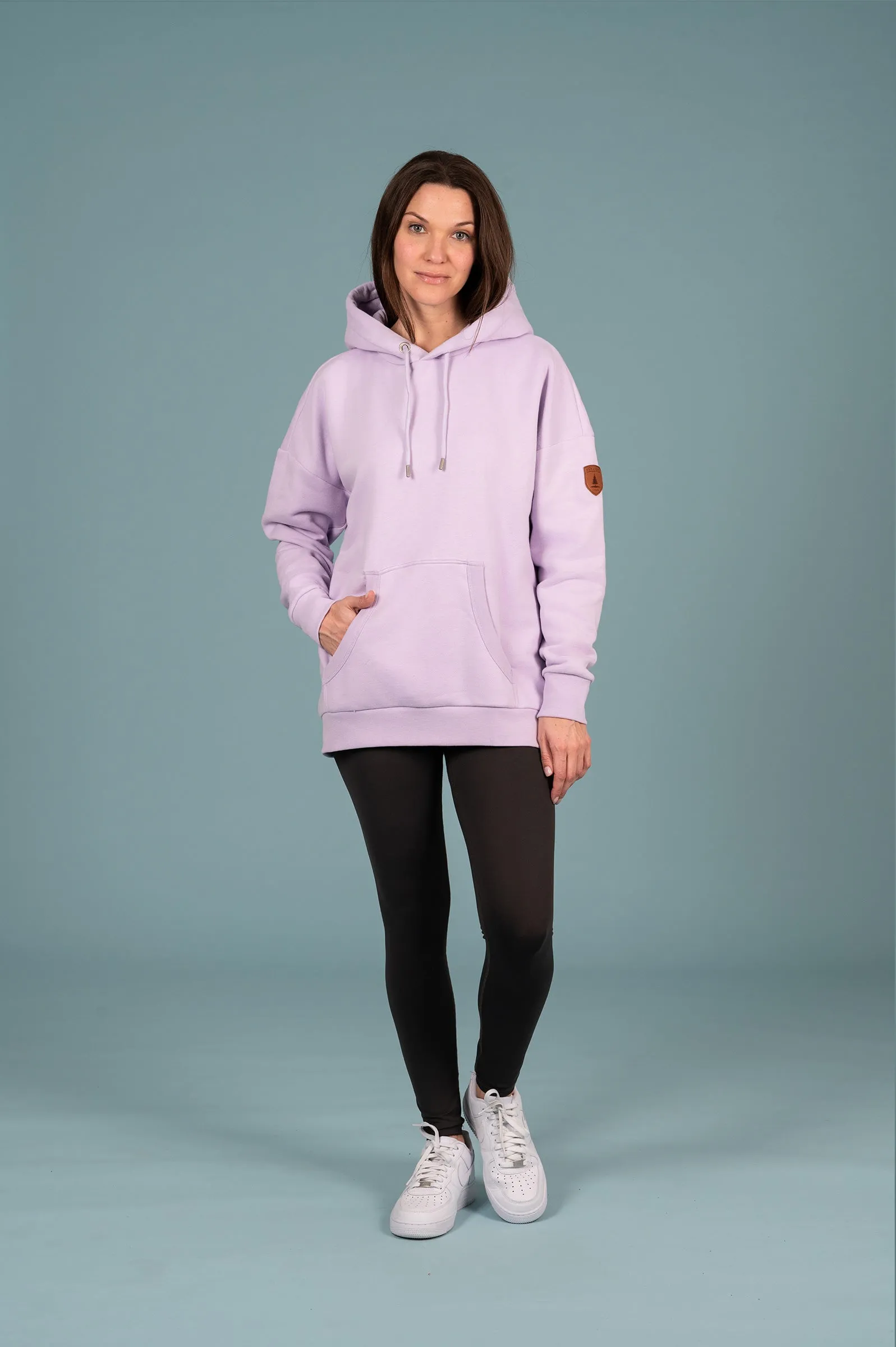 Billie2 Lilac Hoodie