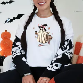 Bougie Halloween Graphic Tee