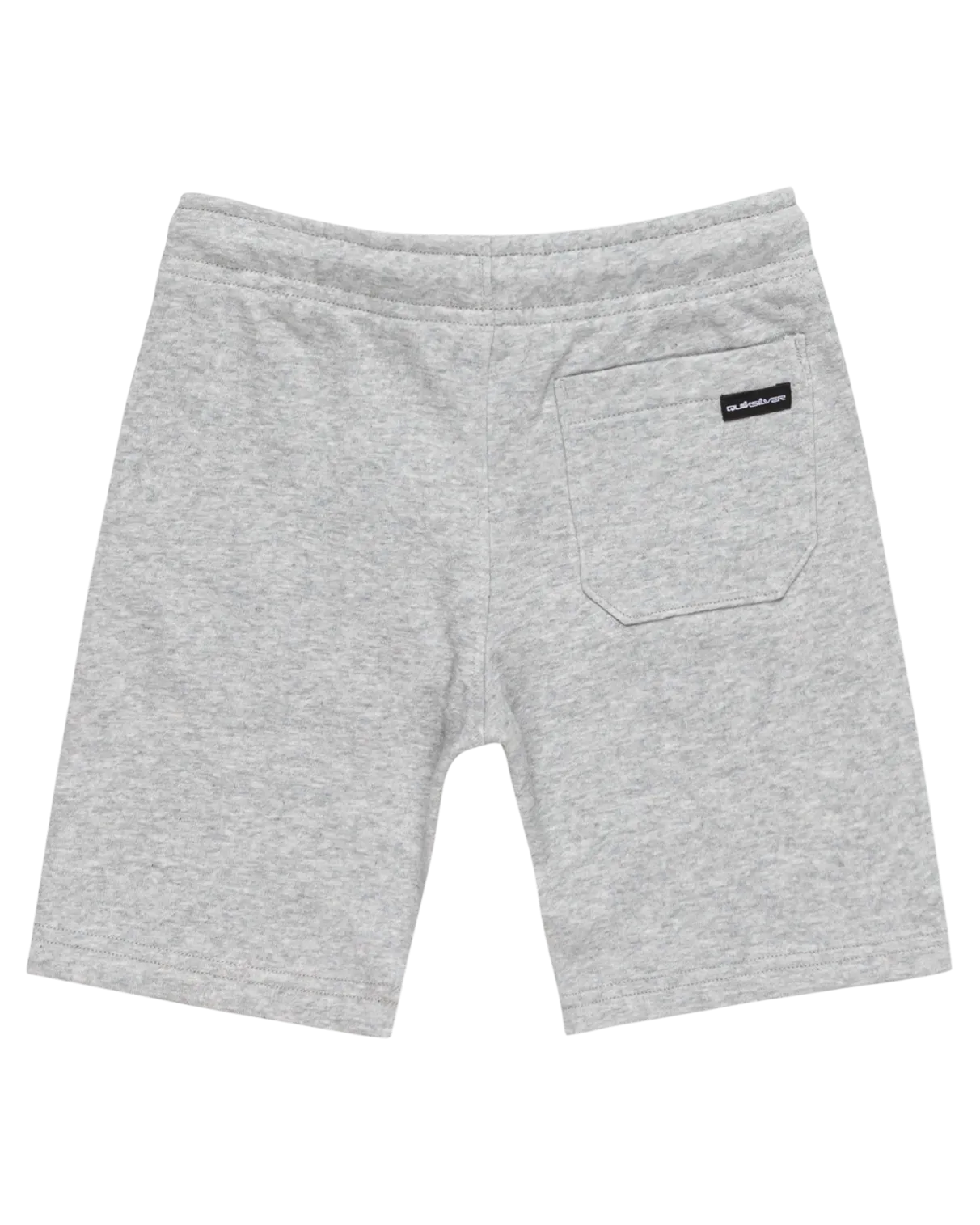 Boys Easy Day Jogger Shorts in Light Grey Heather