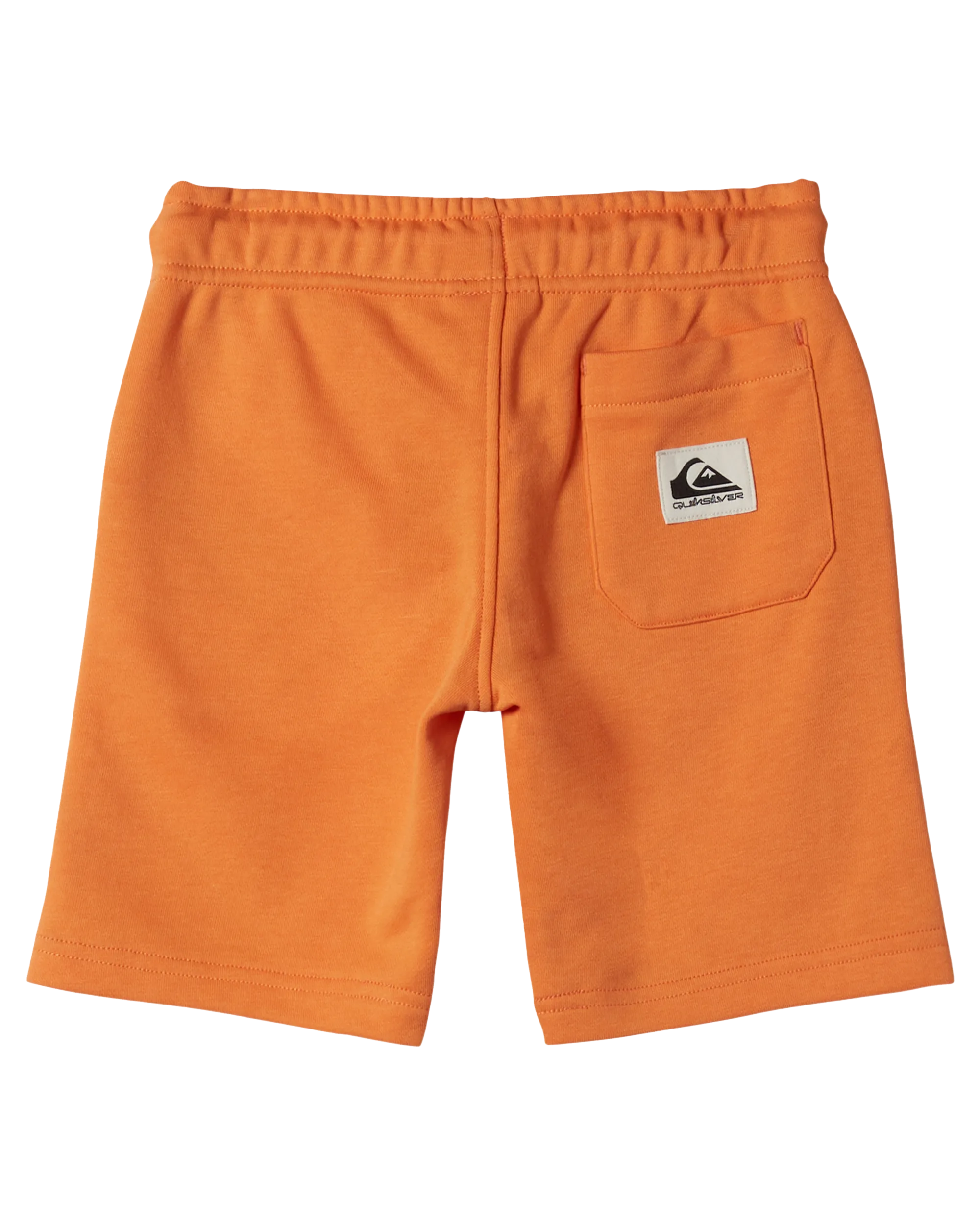 Boys Easy Day Jogger Shorts in Tangerine