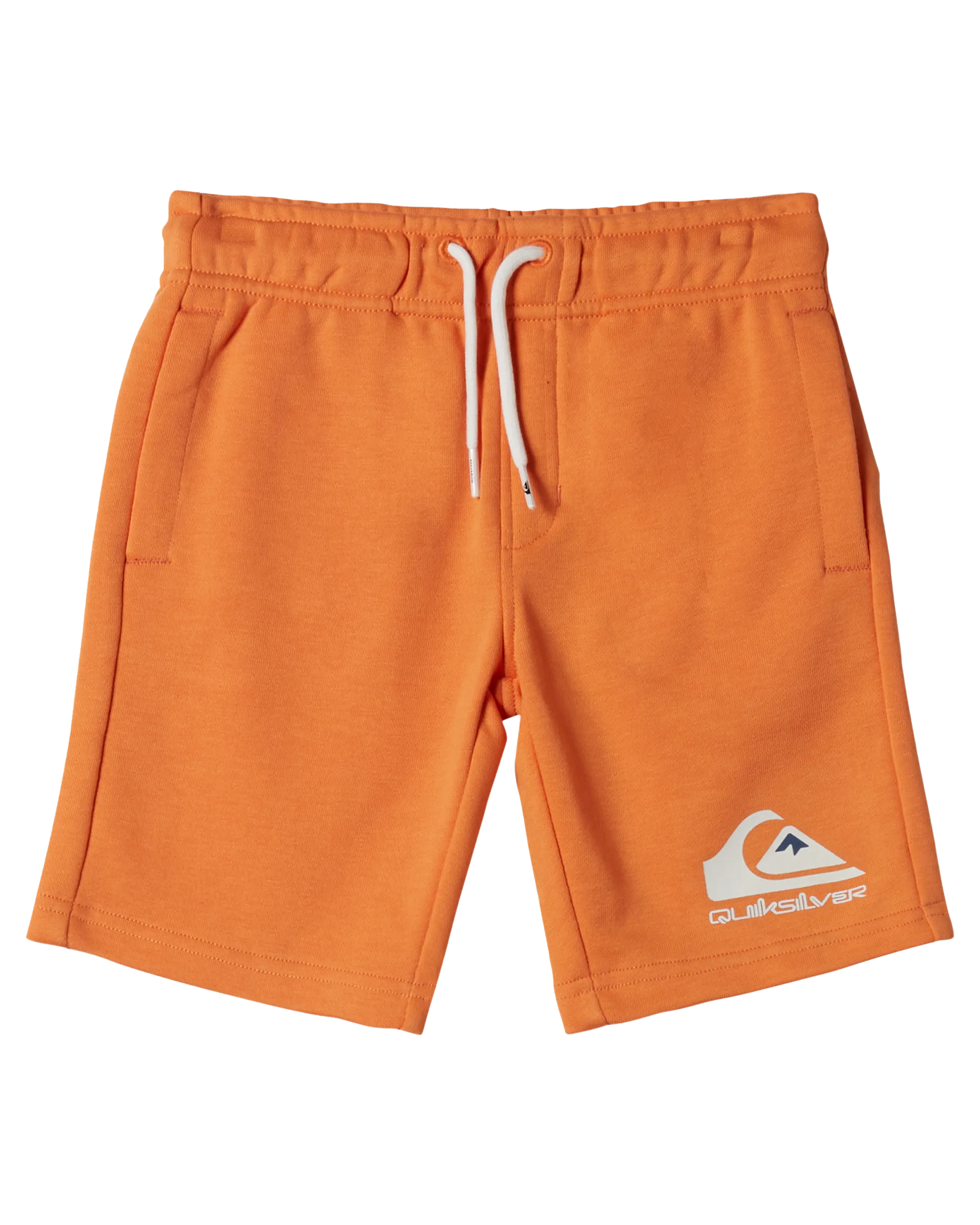 Boys Easy Day Jogger Shorts in Tangerine