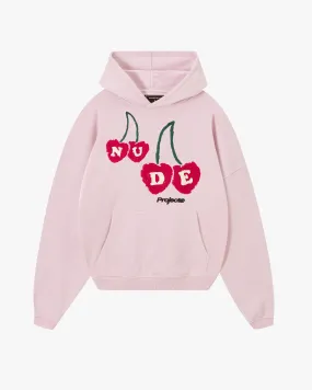 CERISE HOODIE PINK