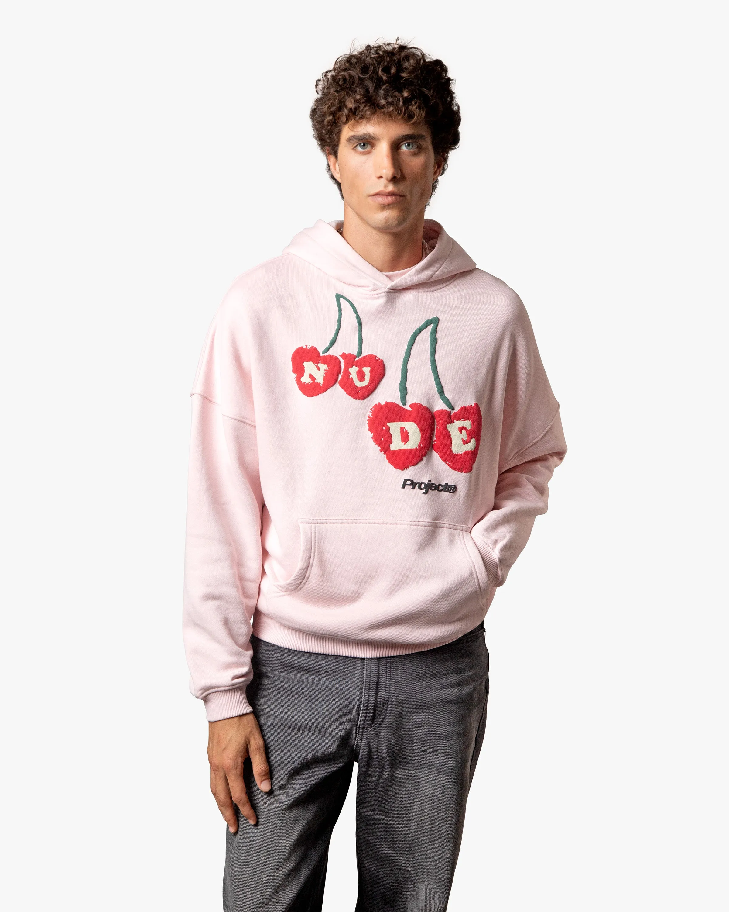 CERISE HOODIE PINK