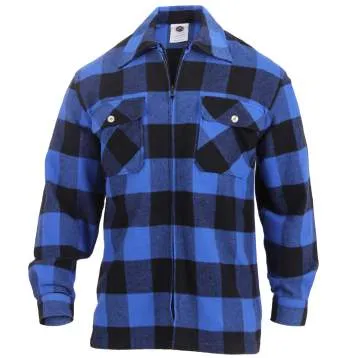 Concealed Carry Flannel Shirt