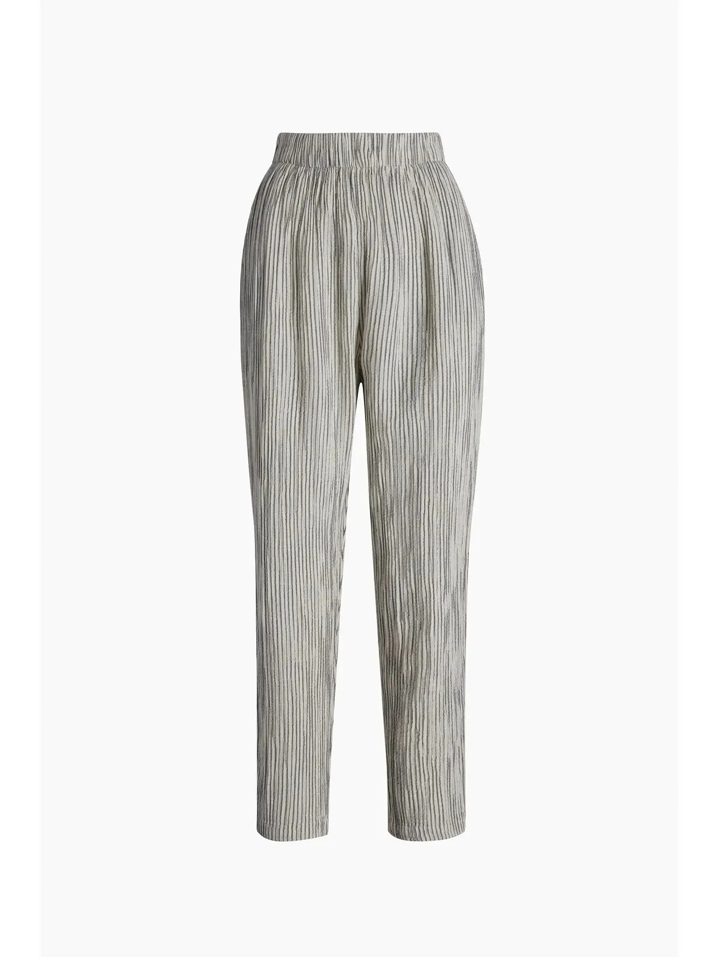 crinkle slouchy pants