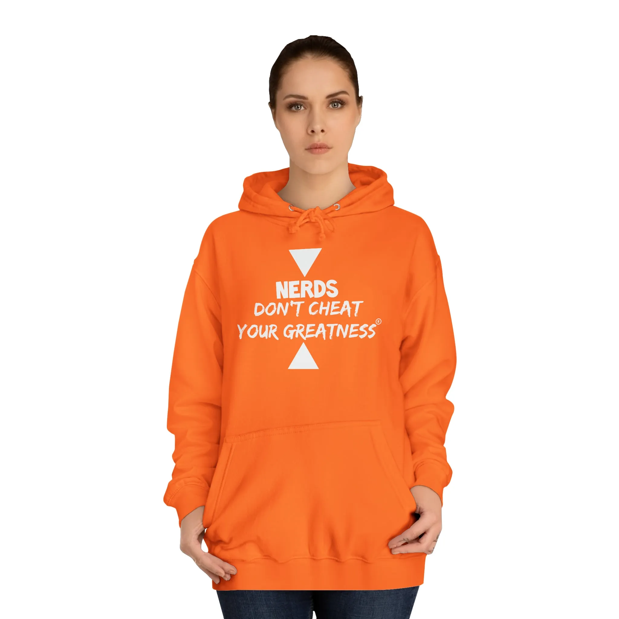 DCYG NERDS Unisex College Hoodie