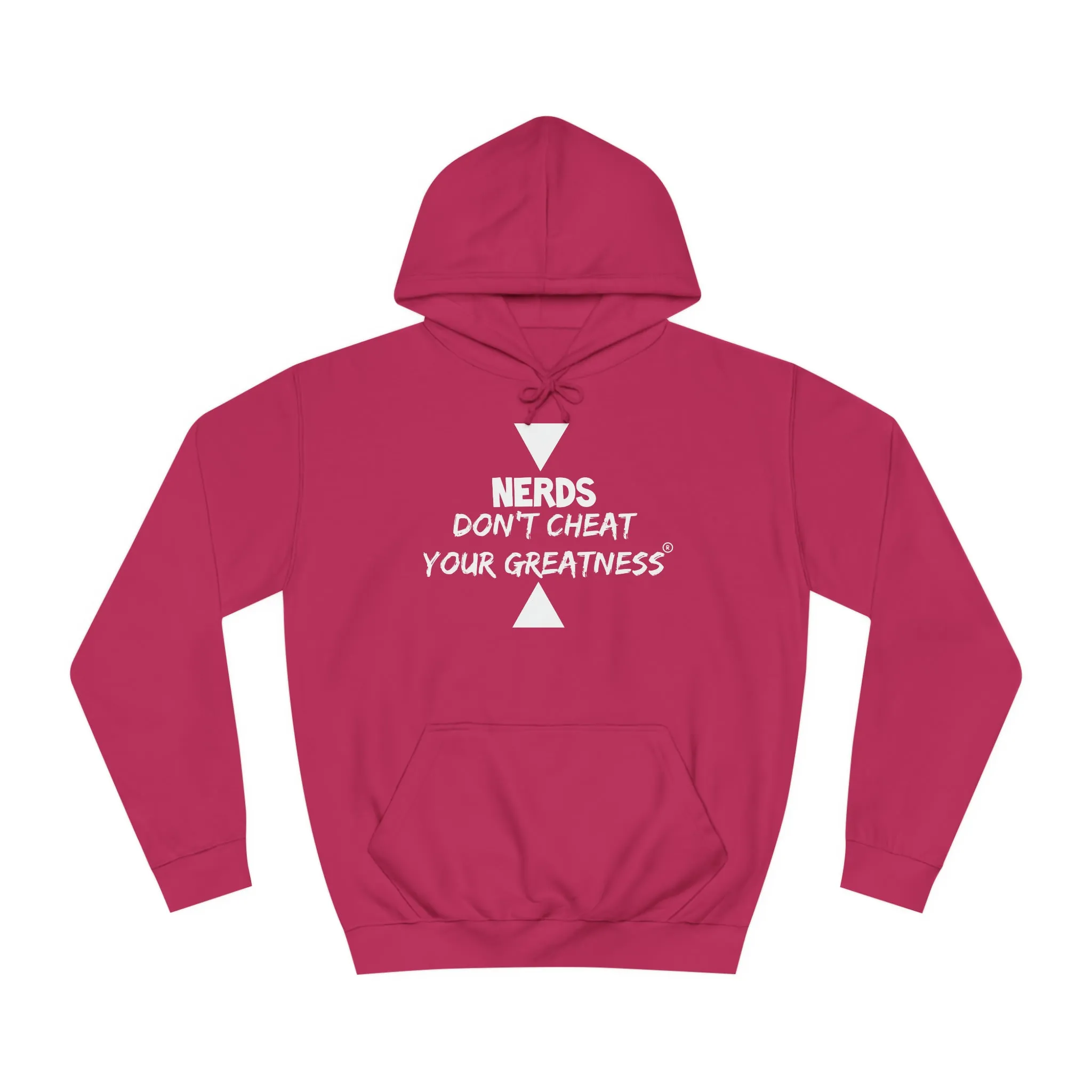 DCYG NERDS Unisex College Hoodie