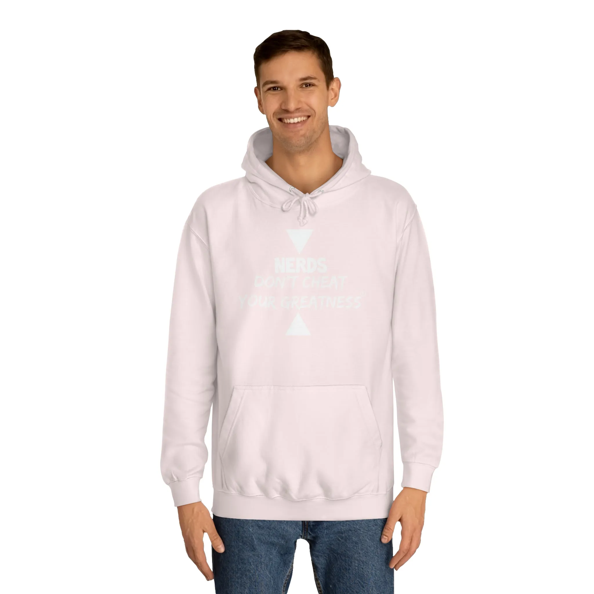 DCYG NERDS Unisex College Hoodie