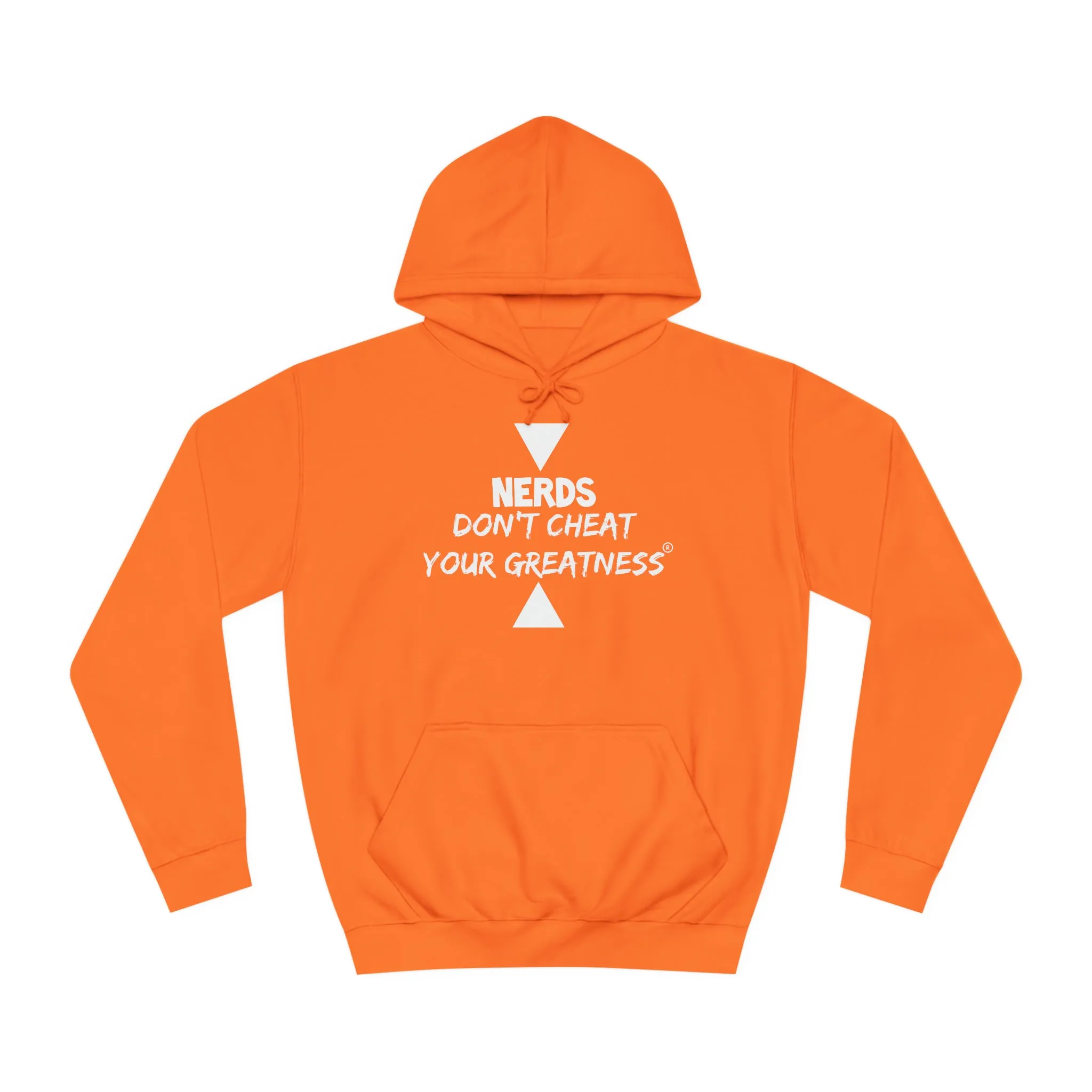 DCYG NERDS Unisex College Hoodie