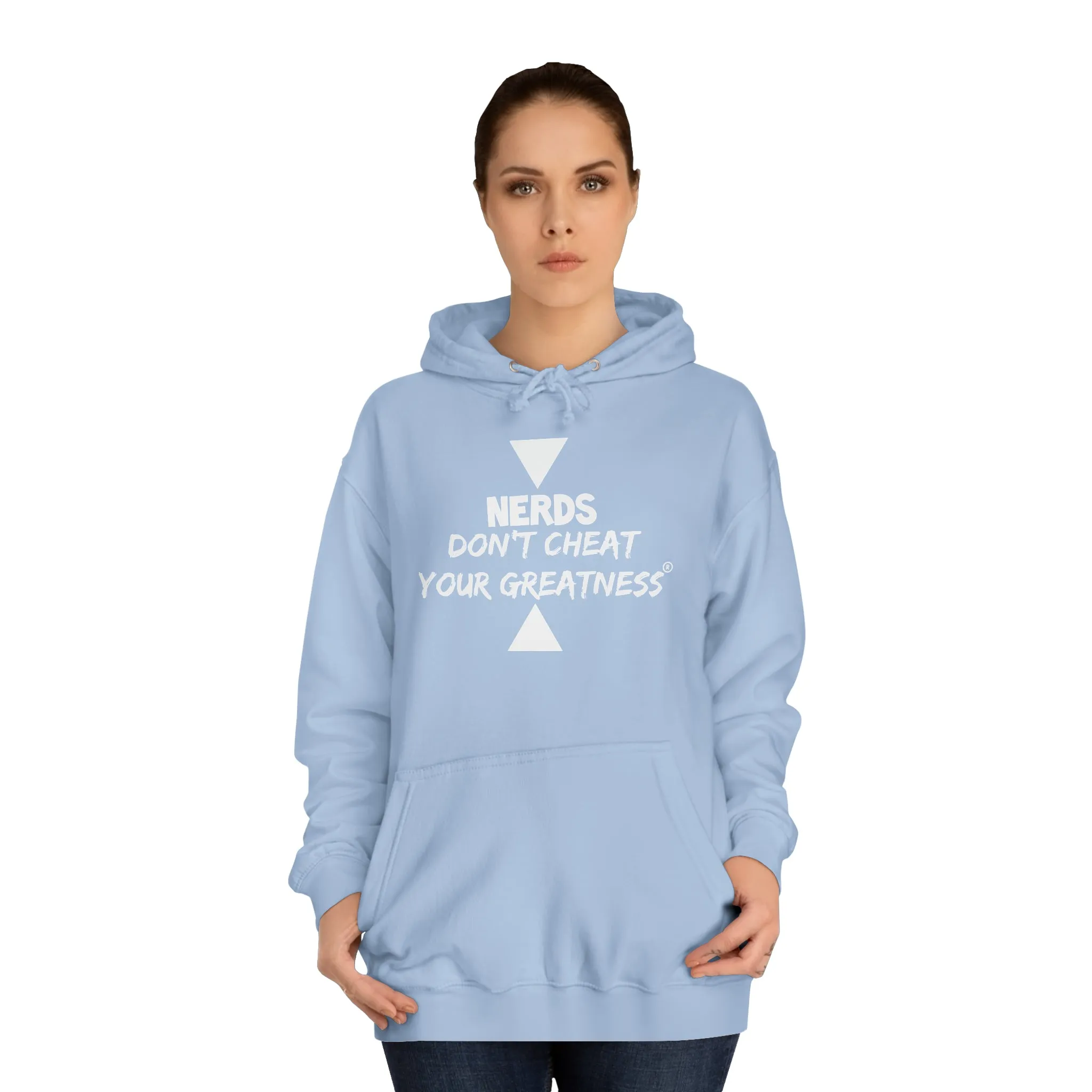 DCYG NERDS Unisex College Hoodie