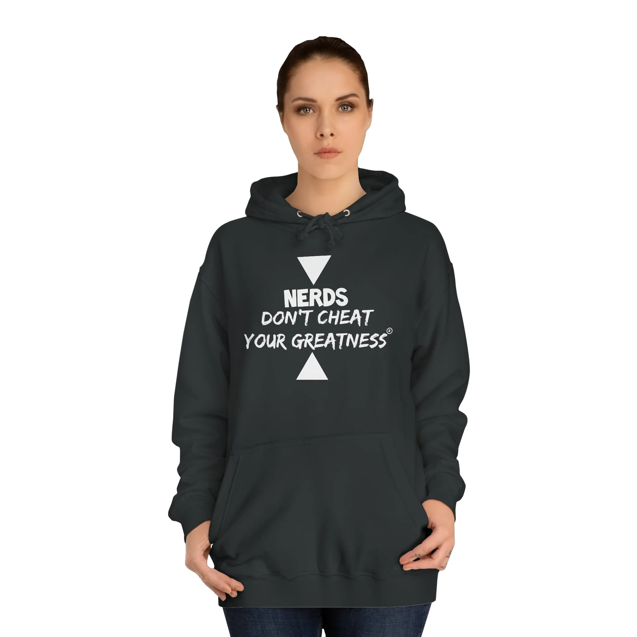 DCYG NERDS Unisex College Hoodie