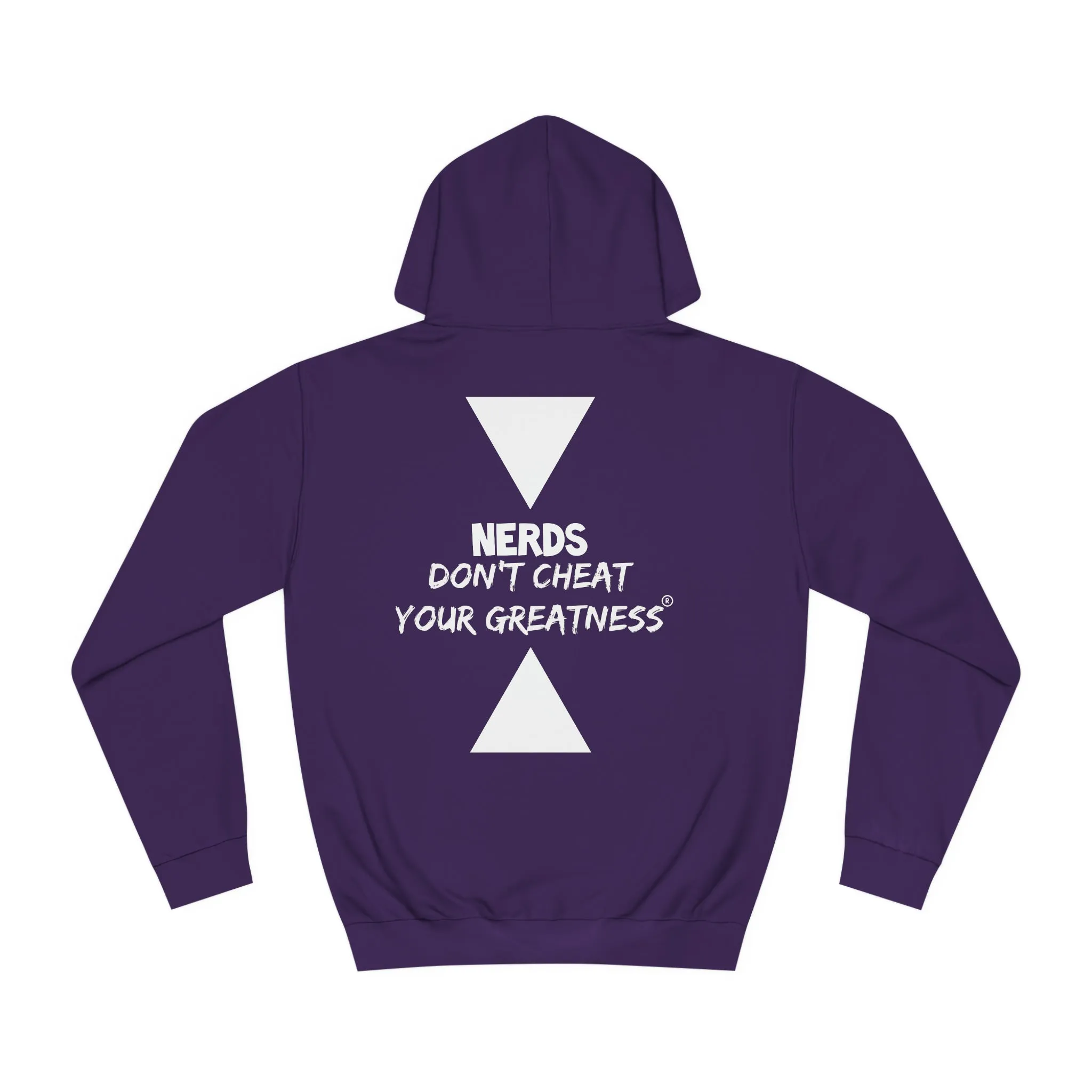 DCYG NERDS Unisex College Hoodie