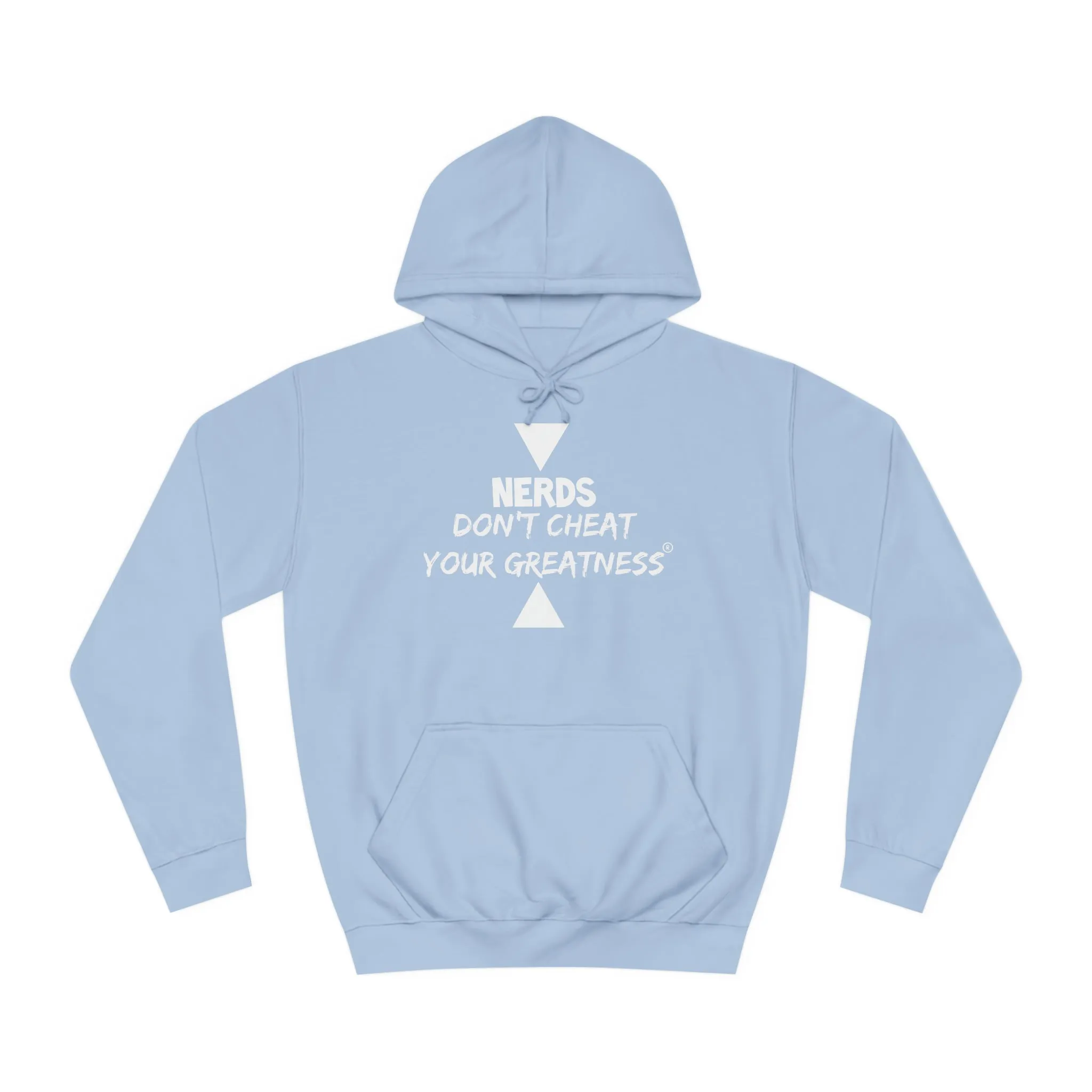 DCYG NERDS Unisex College Hoodie