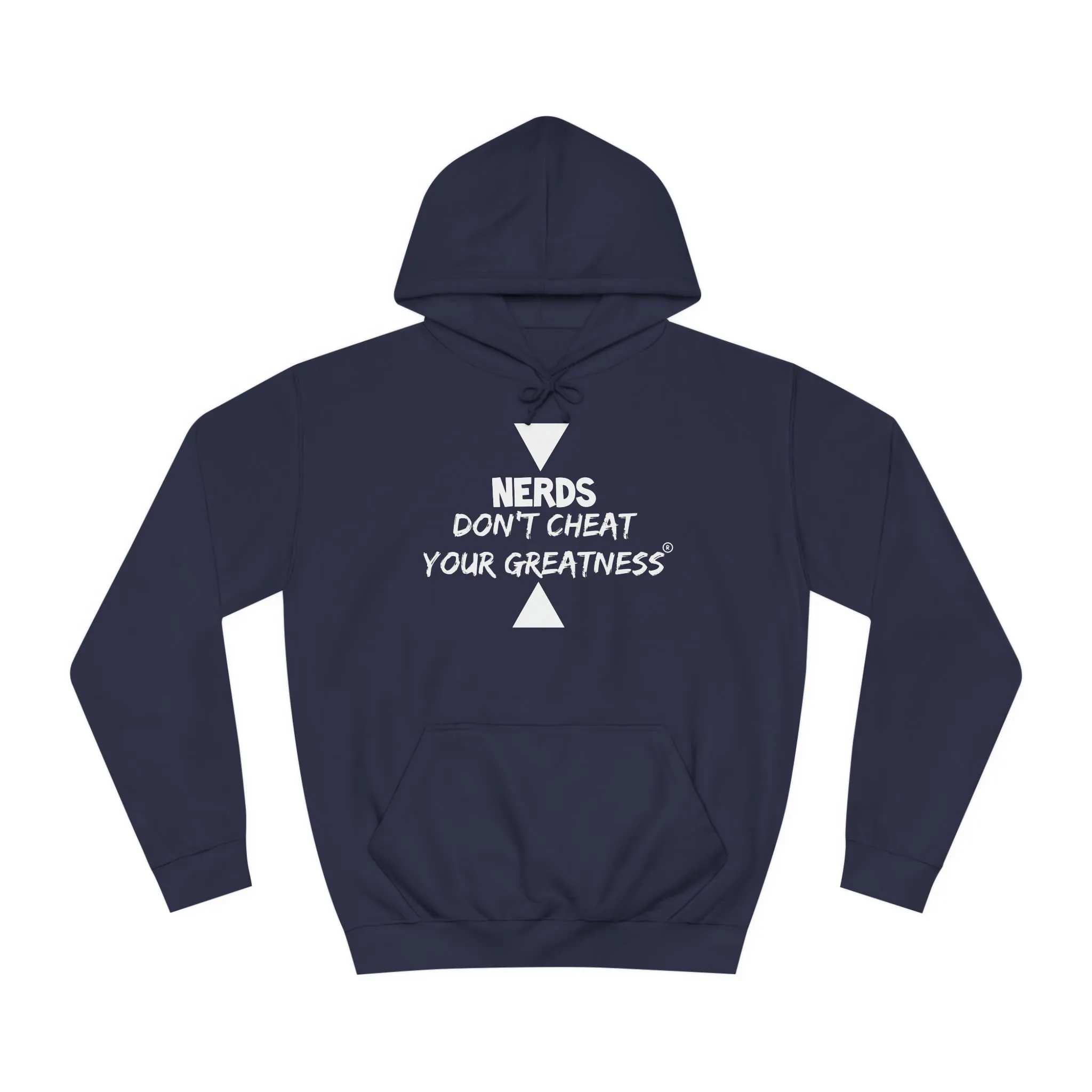 DCYG NERDS Unisex College Hoodie