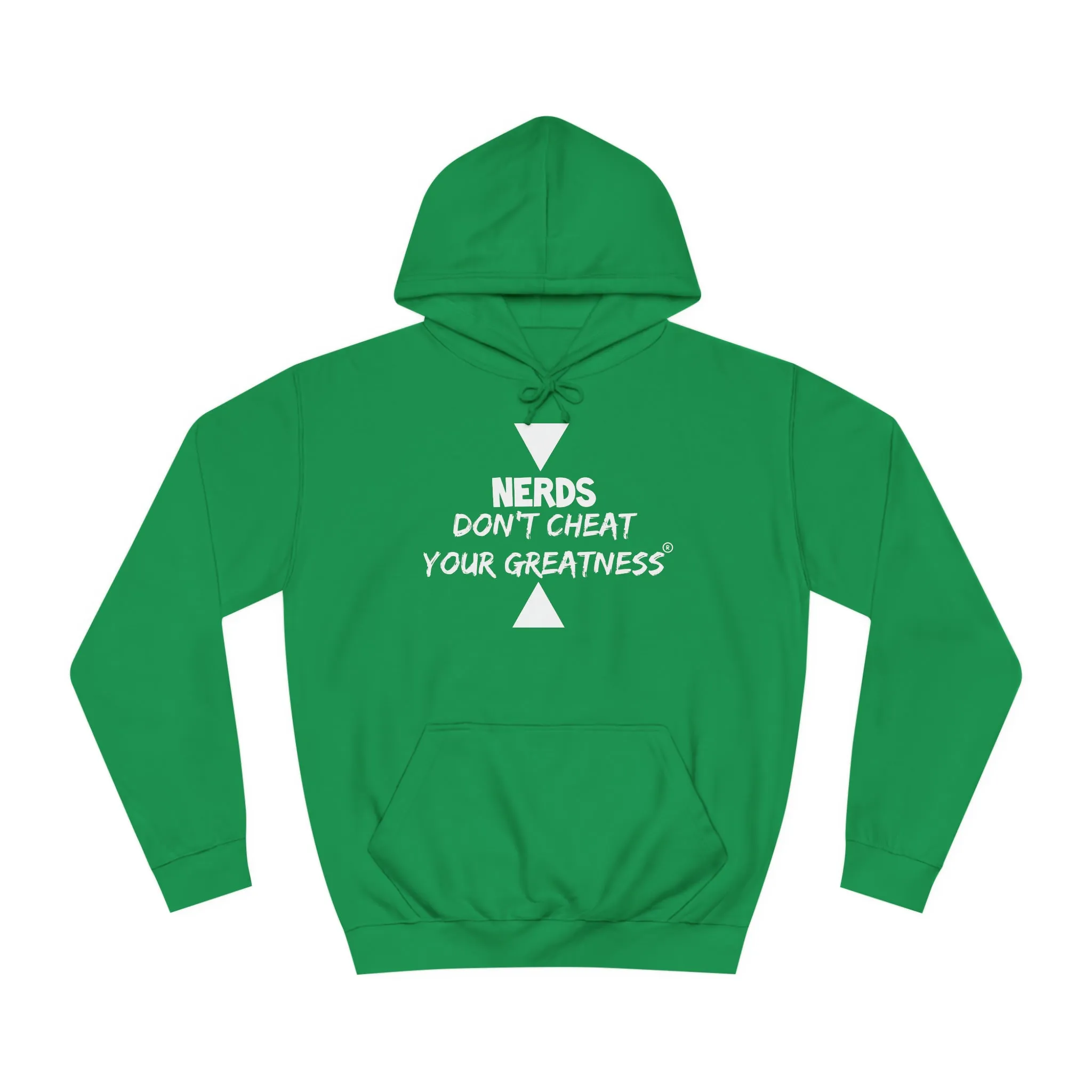 DCYG NERDS Unisex College Hoodie